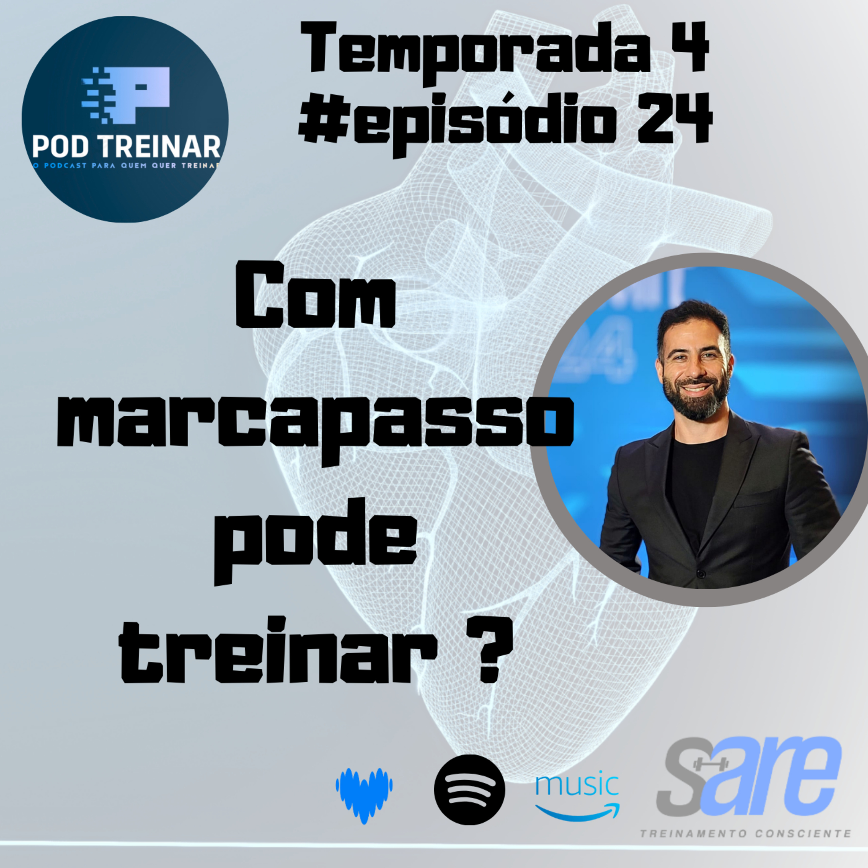 Marcapasso, fatores de risco e exercício episode artwork