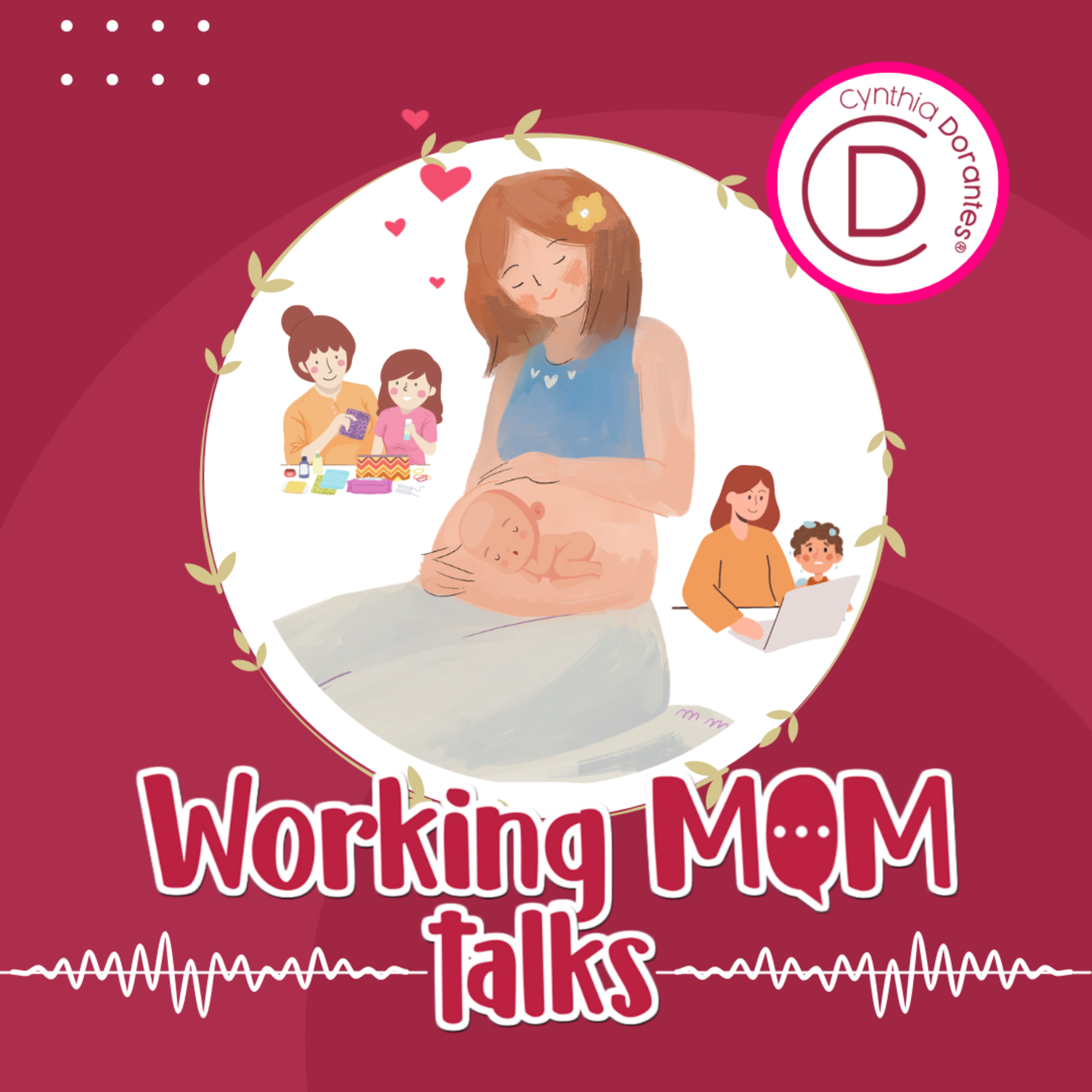 Portada de Working Mom Talks