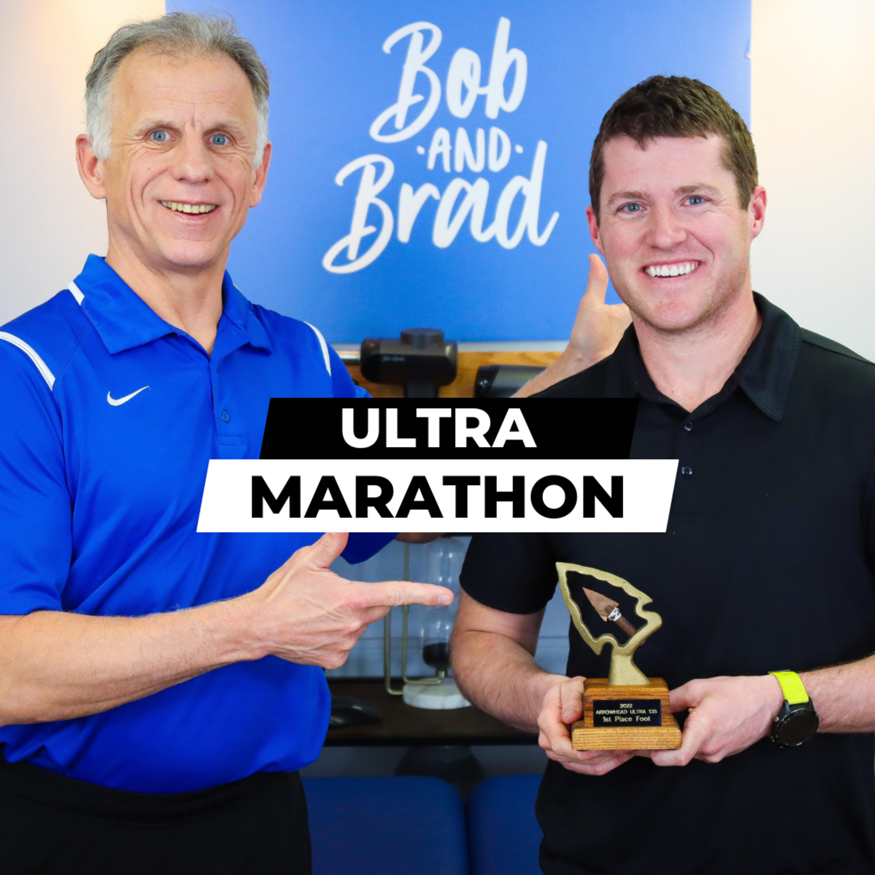 Winner Of A 135 Mile Off Road Foot Race Through Wilderness, Arrowhead 135. He Tells It All! episode artwork