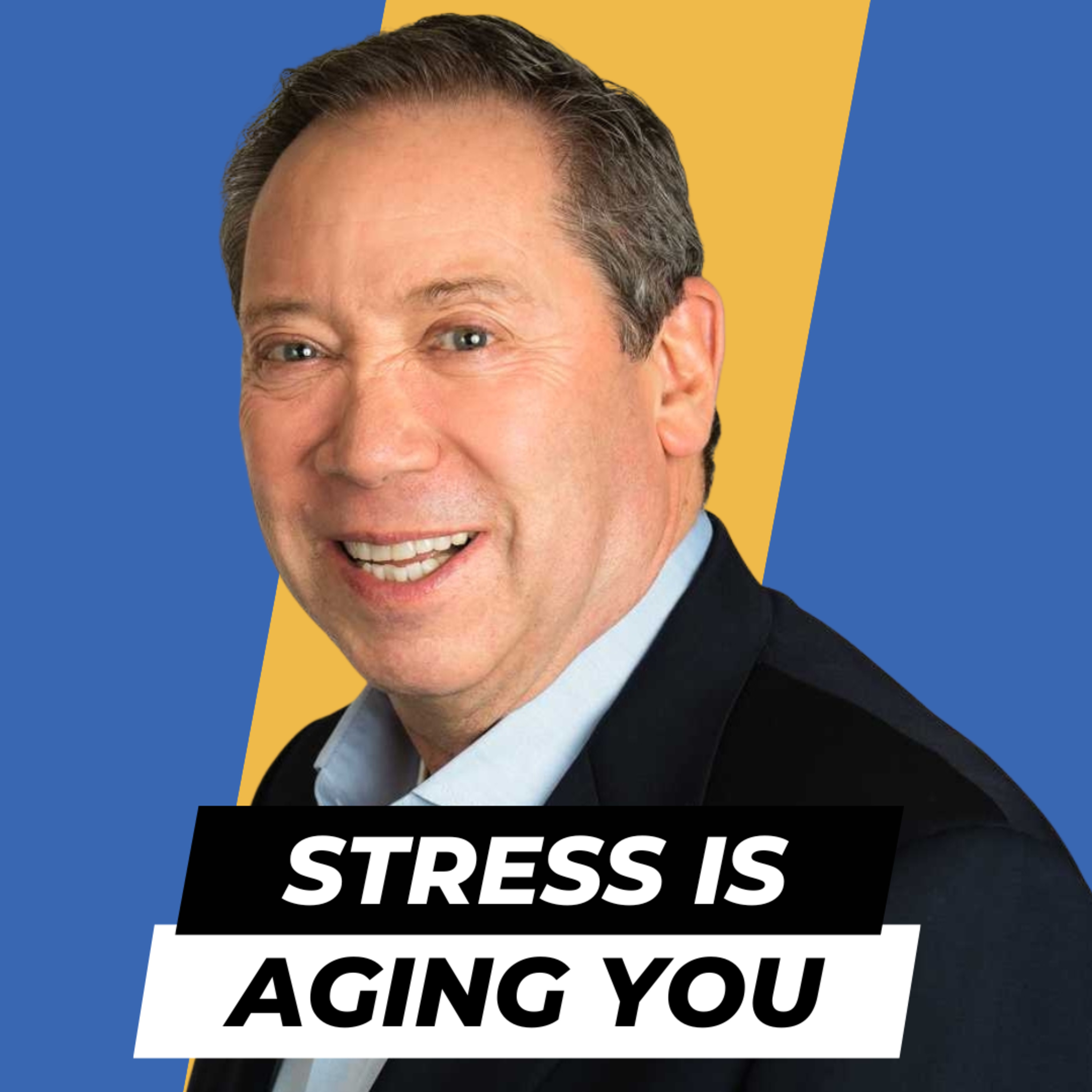 Why Stress is Aging You! (Featuring Dr. Kaplan) episode artwork