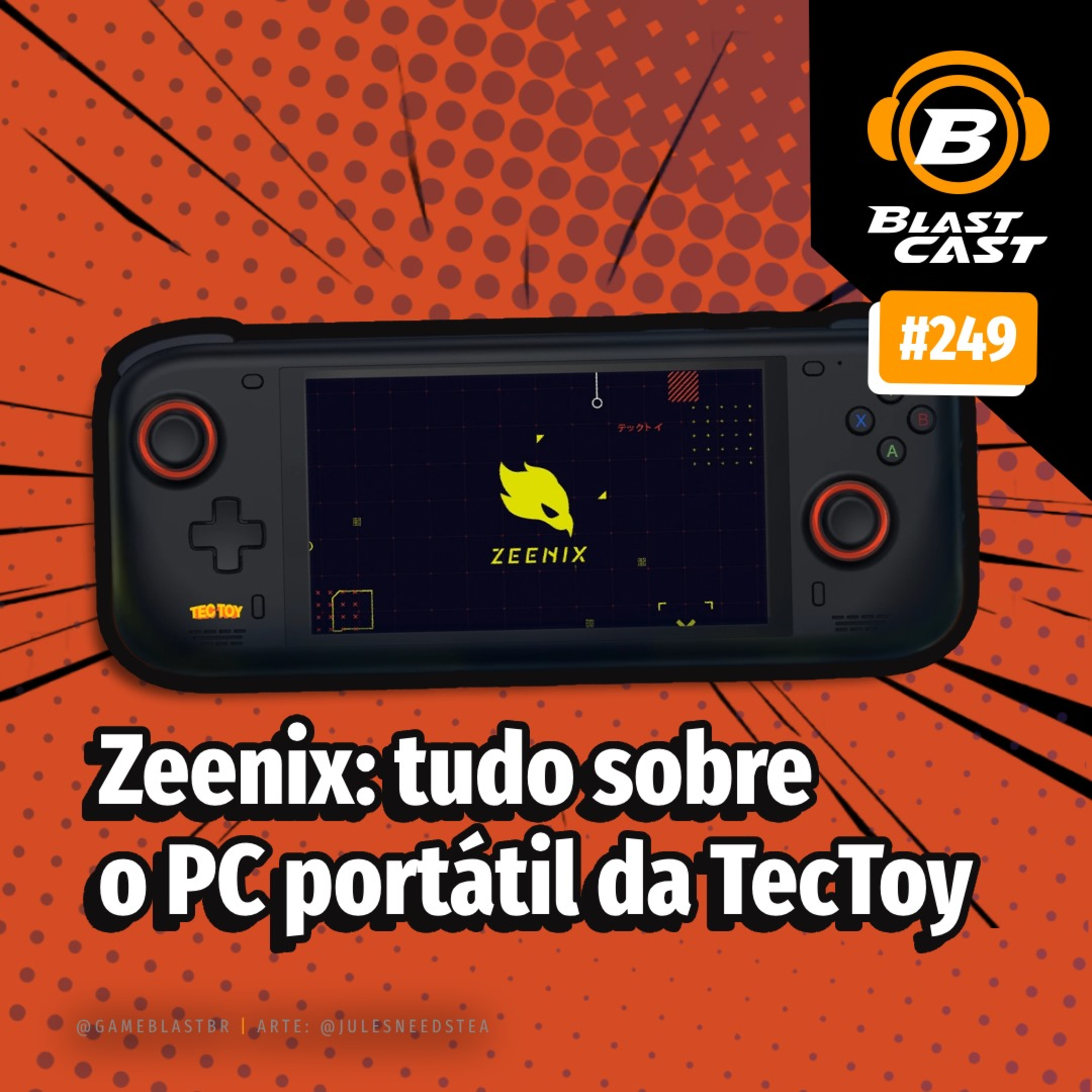 BlastCast - Podcast Games Brasil