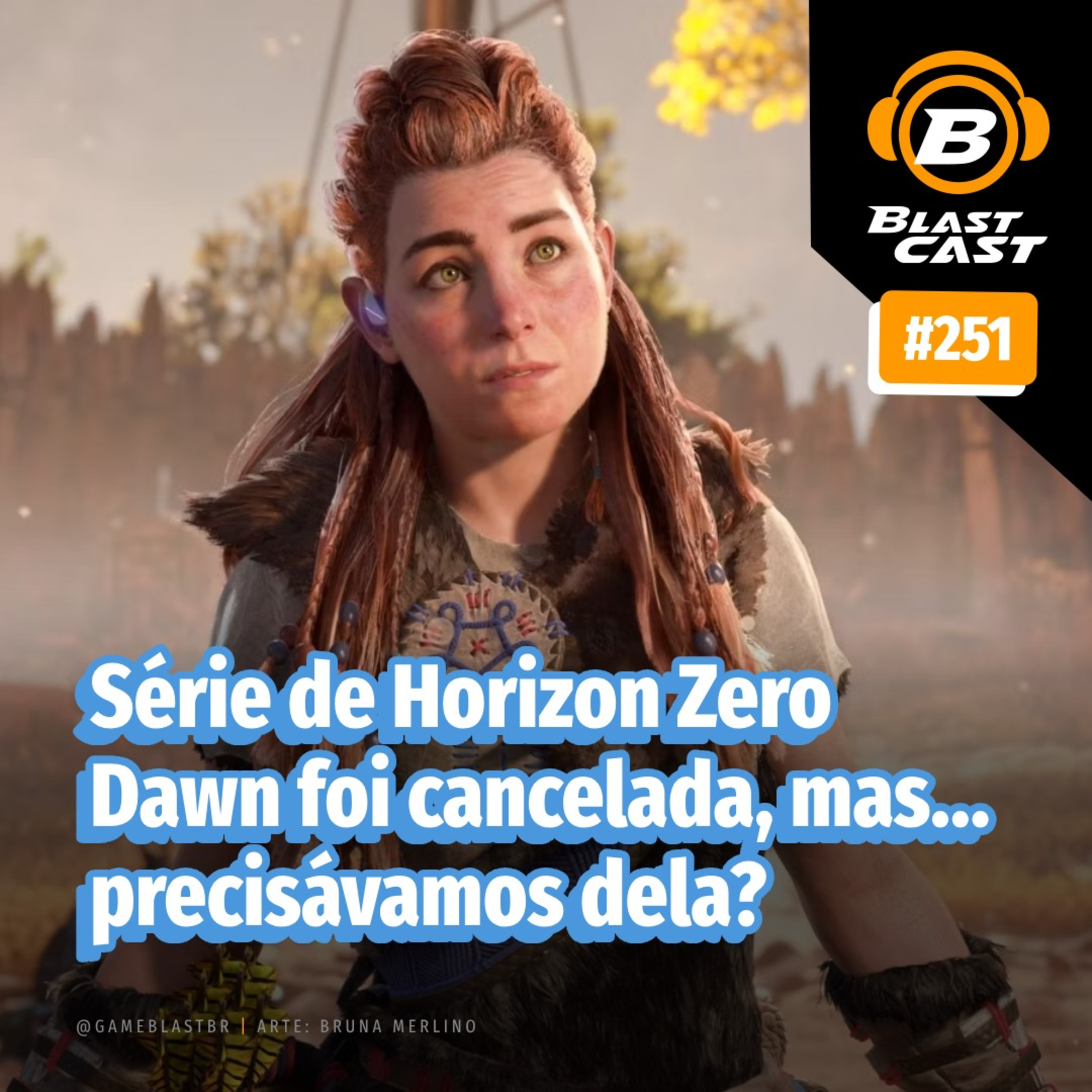 BlastCast - Podcast Games Brasil