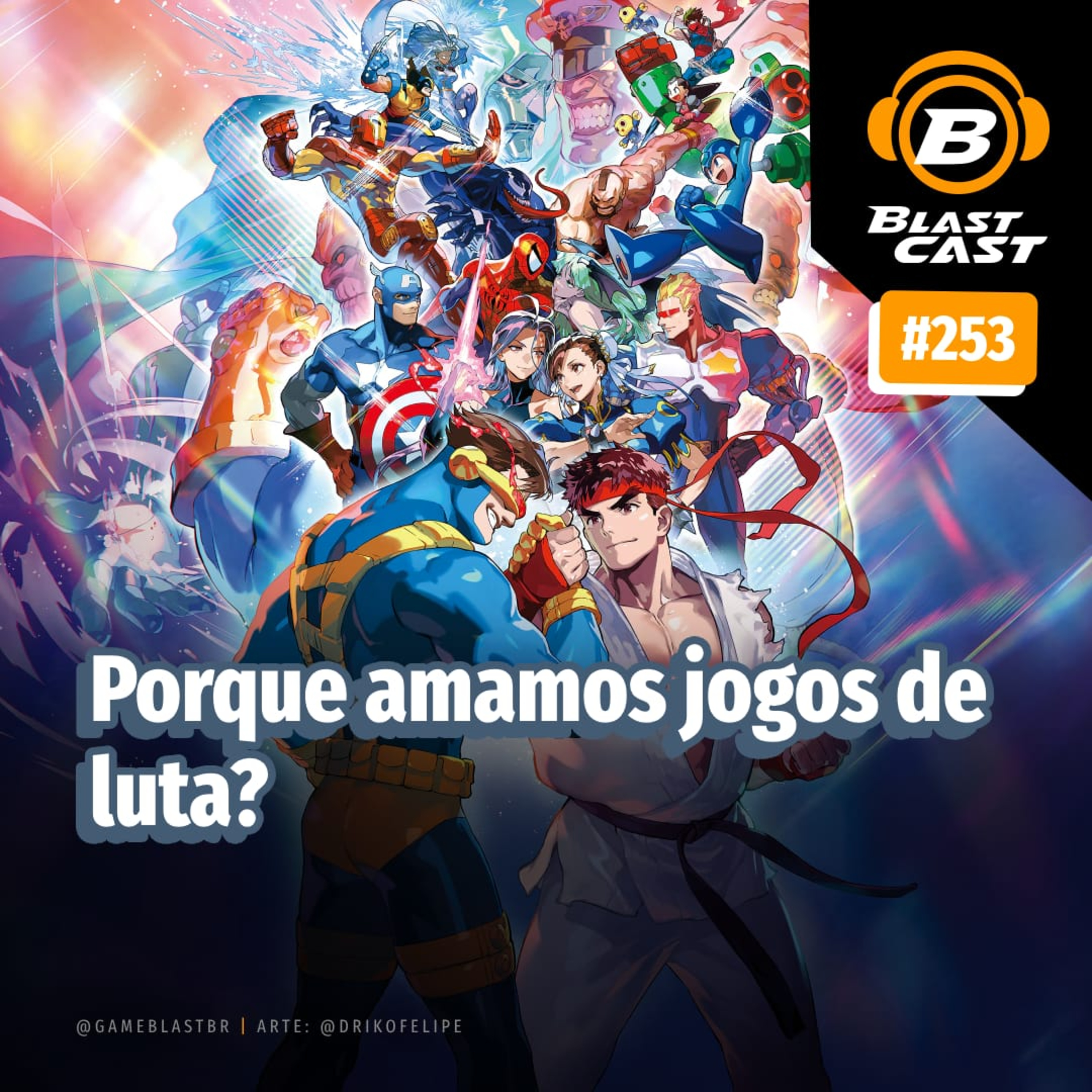 BlastCast - Podcast Games Brasil