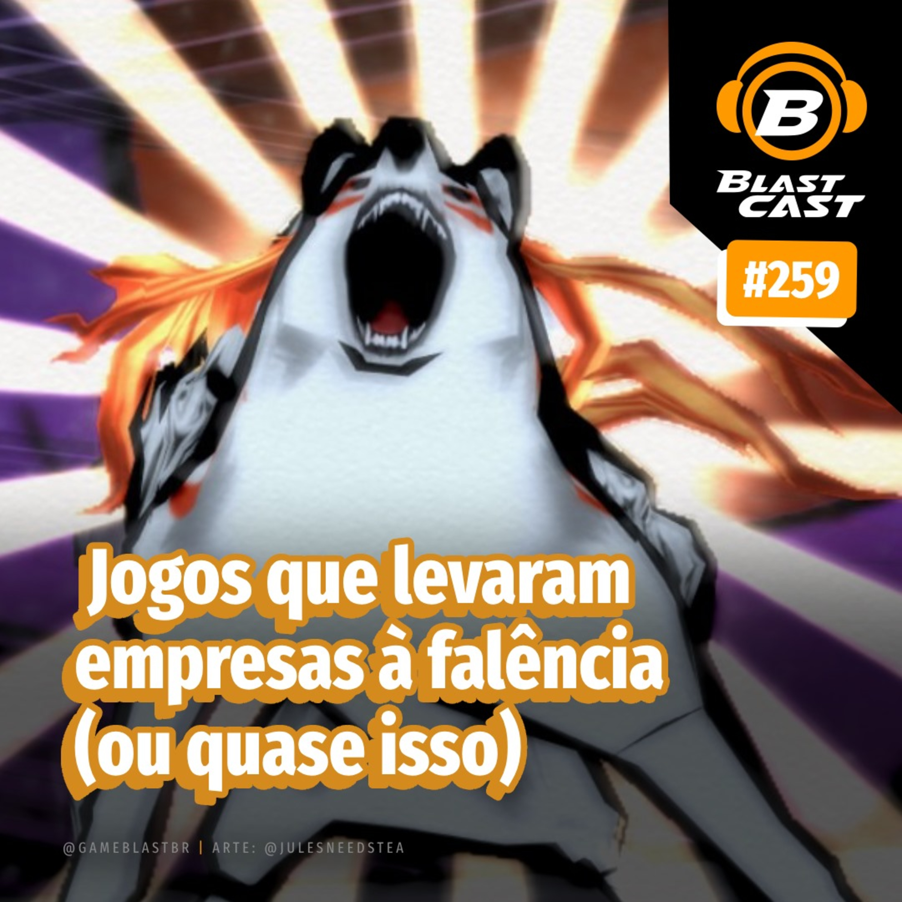 BlastCast - Podcast Games Brasil