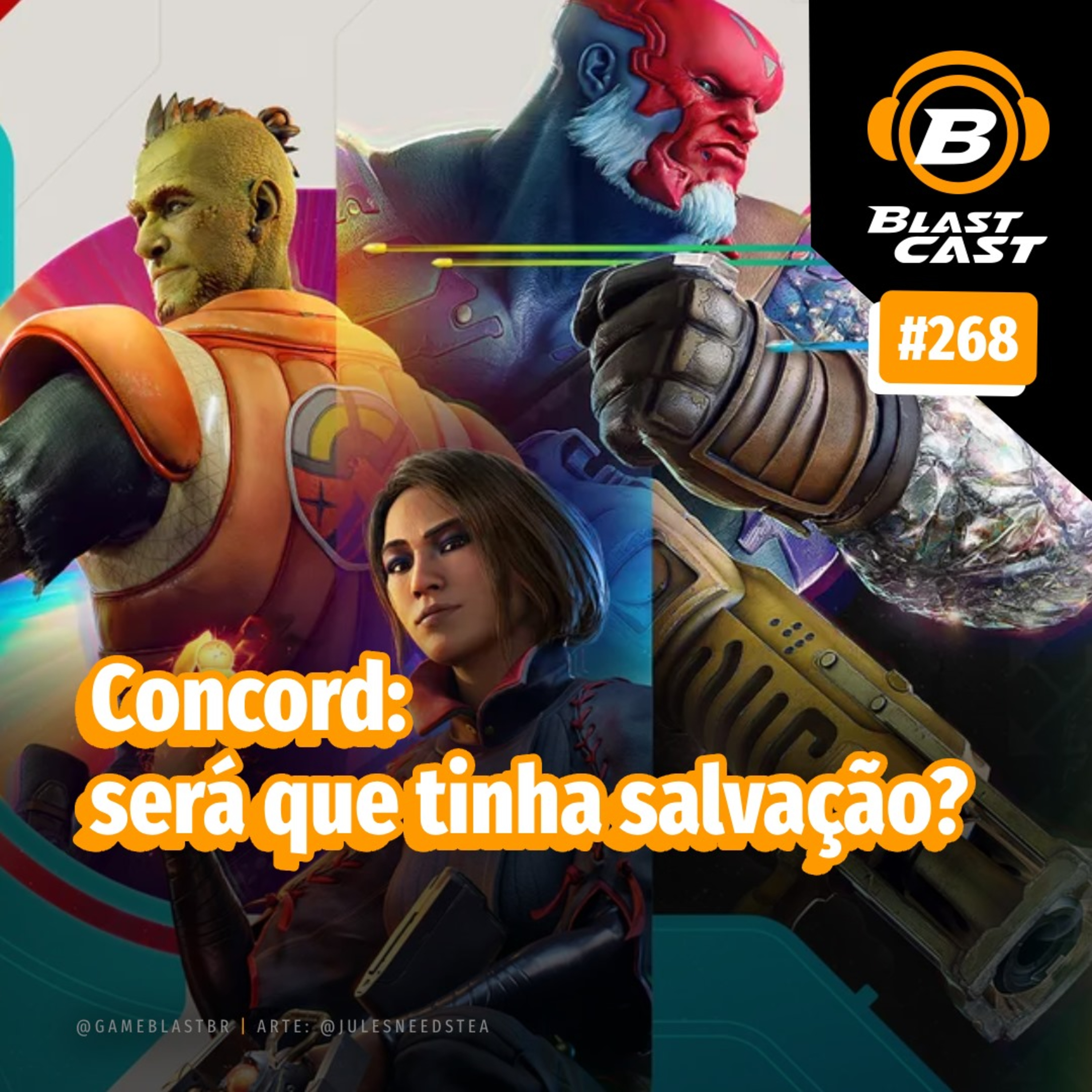 BlastCast - Podcast Games Brasil