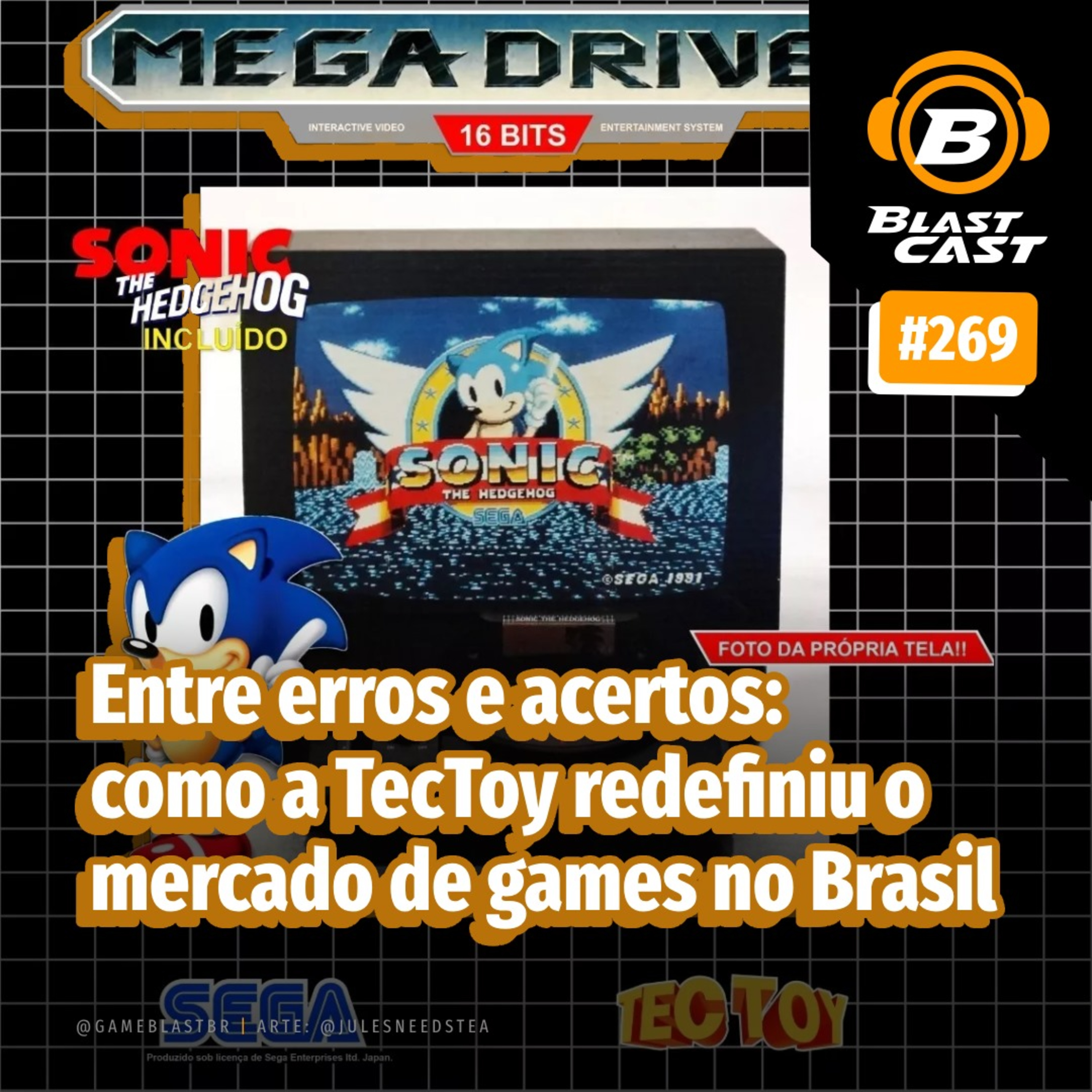 BlastCast - Podcast Games Brasil