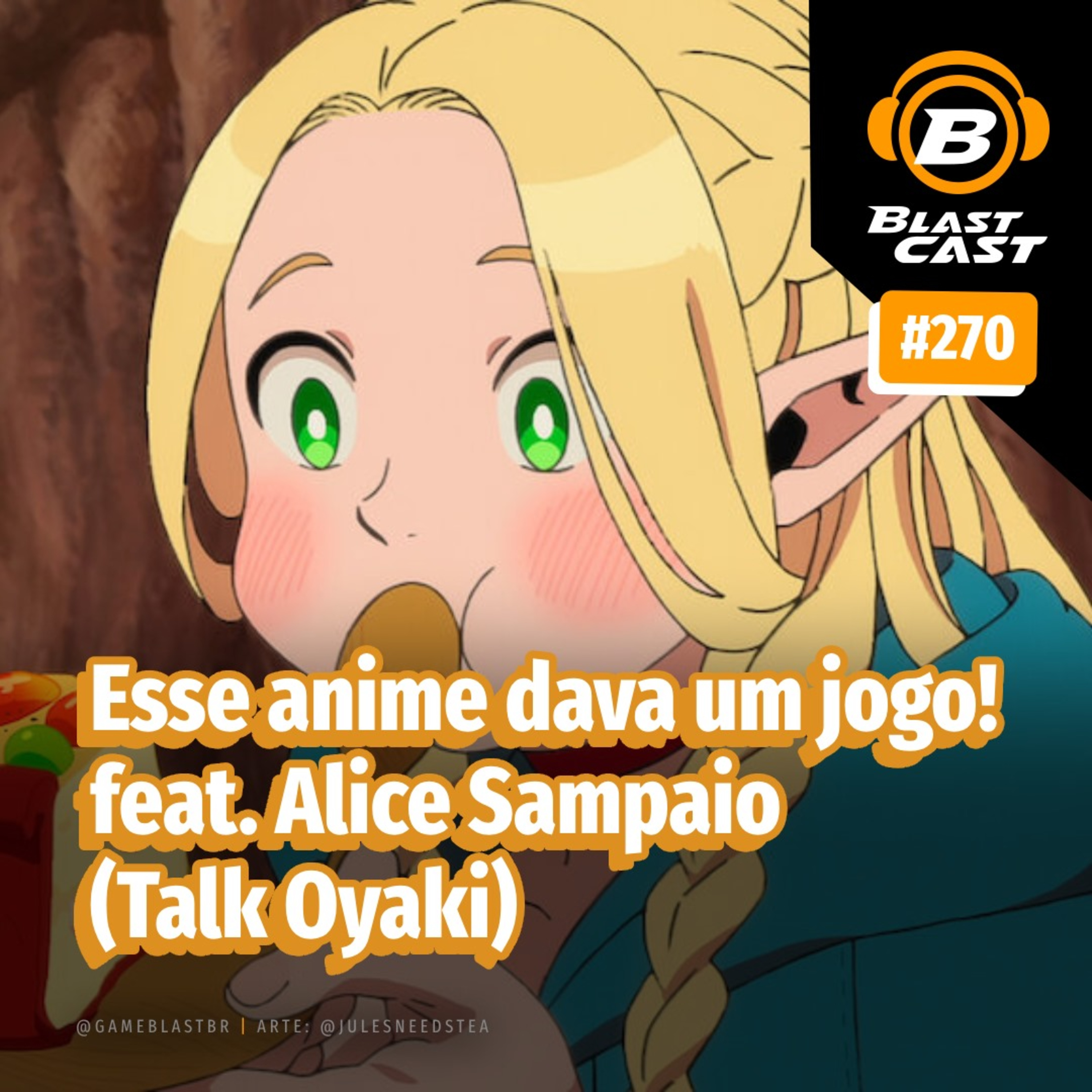 BlastCast - Podcast Games Brasil
