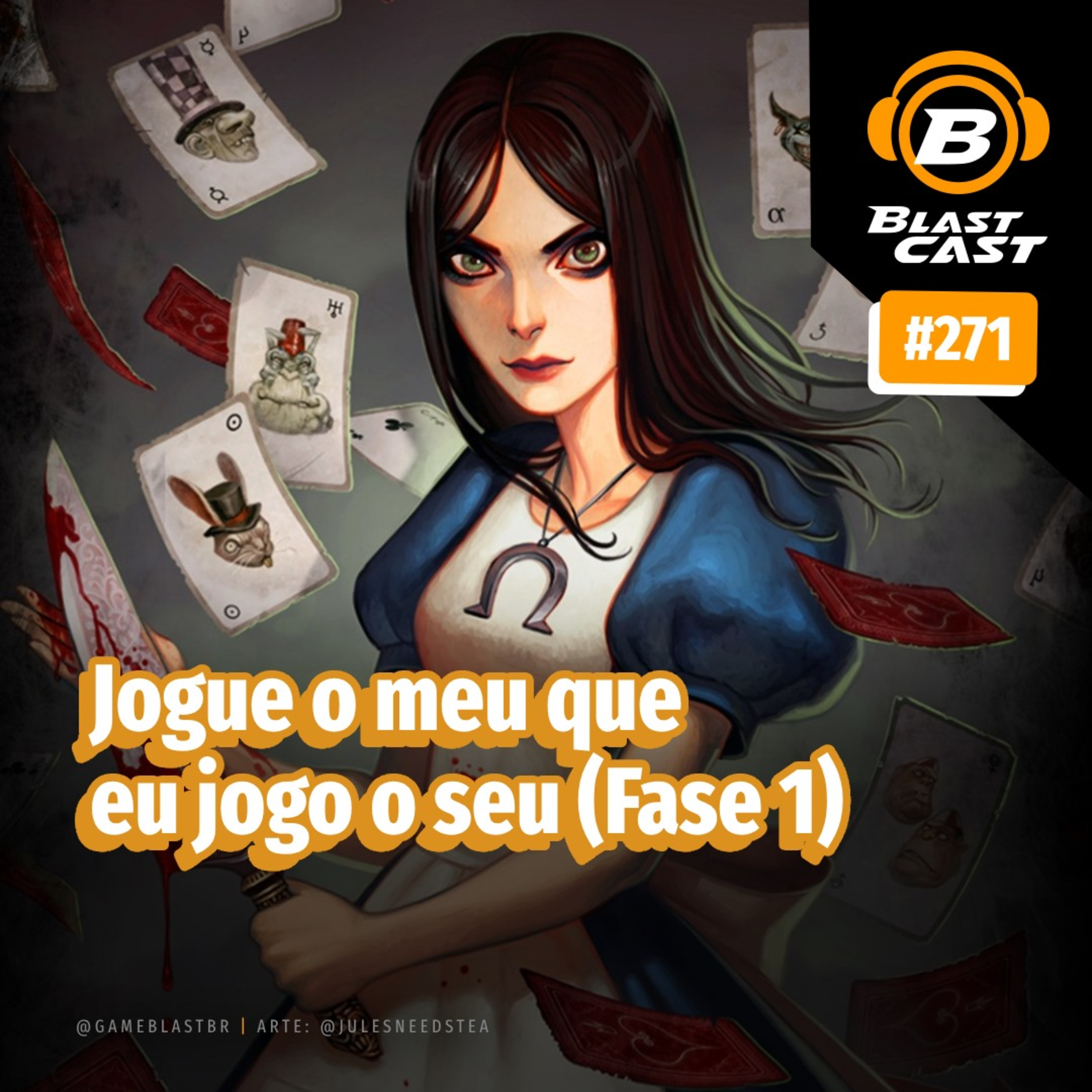 BlastCast - Podcast Games Brasil