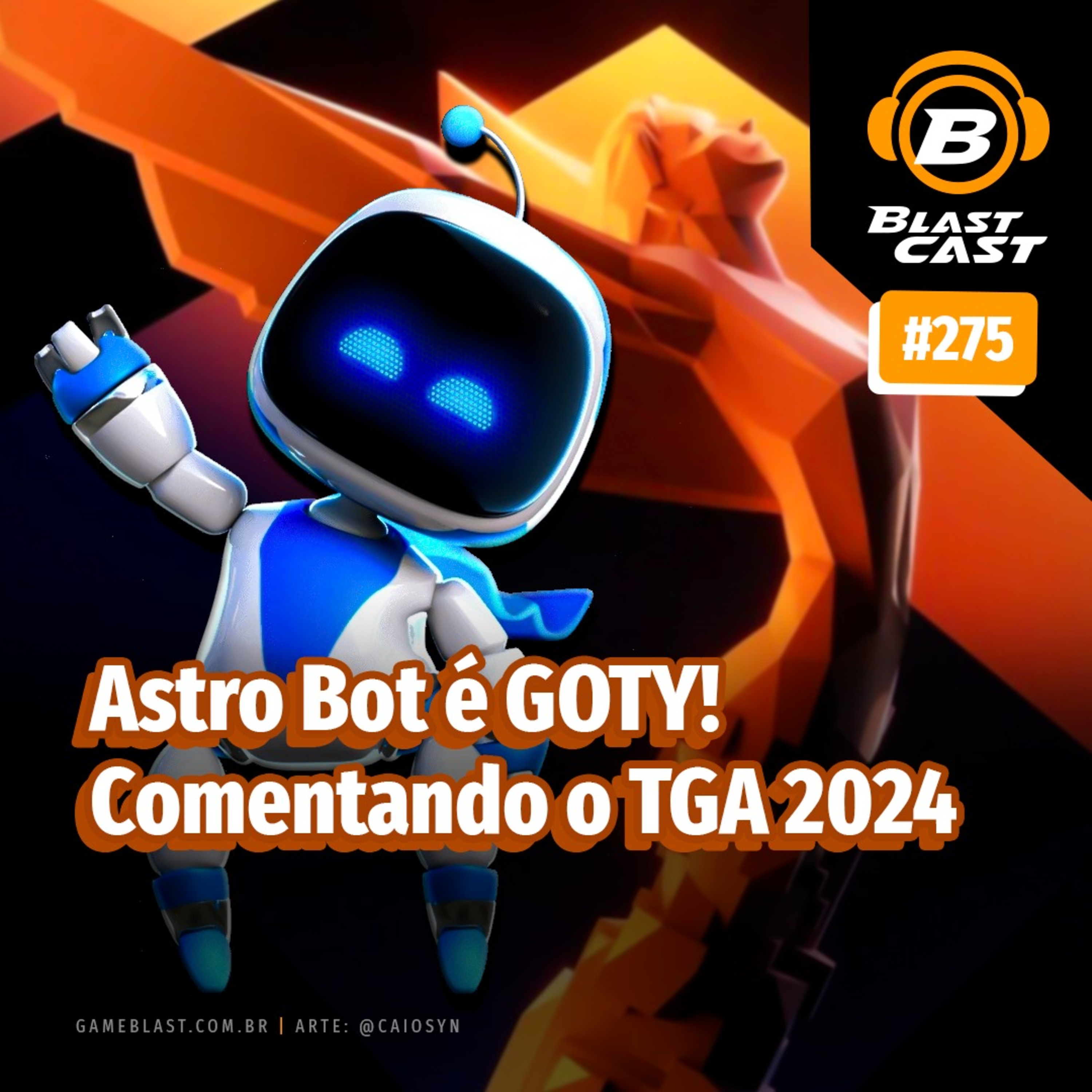 BlastCast - Podcast Games Brasil