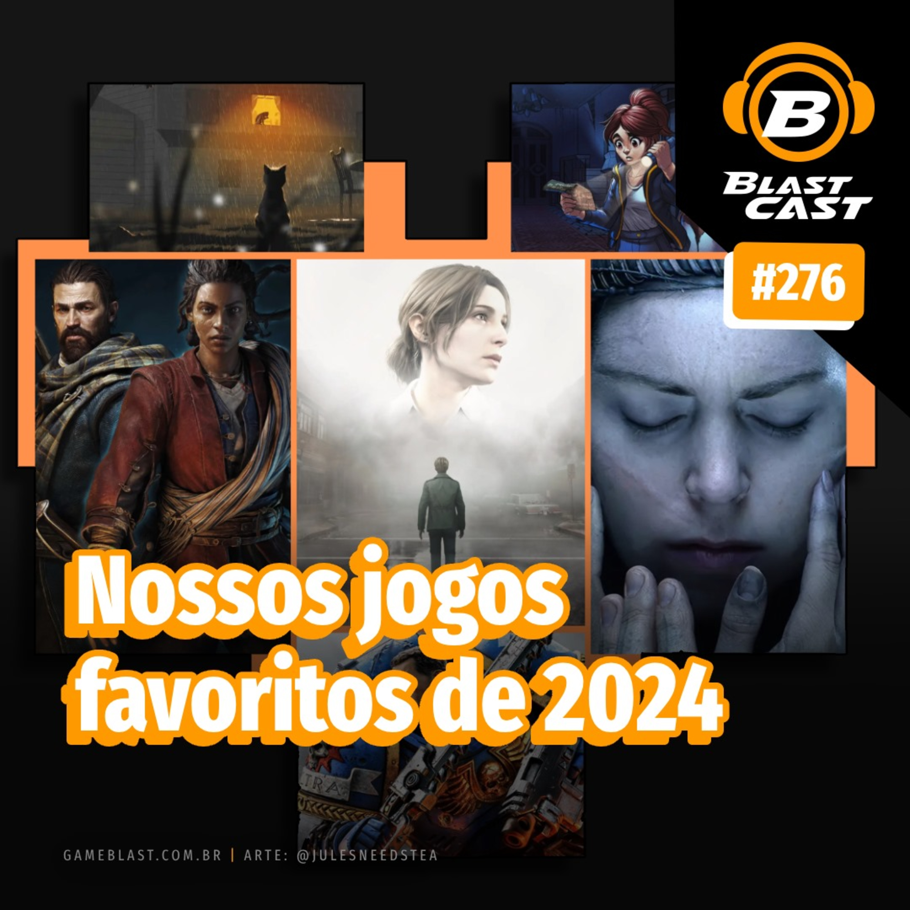 BlastCast - Podcast Games Brasil