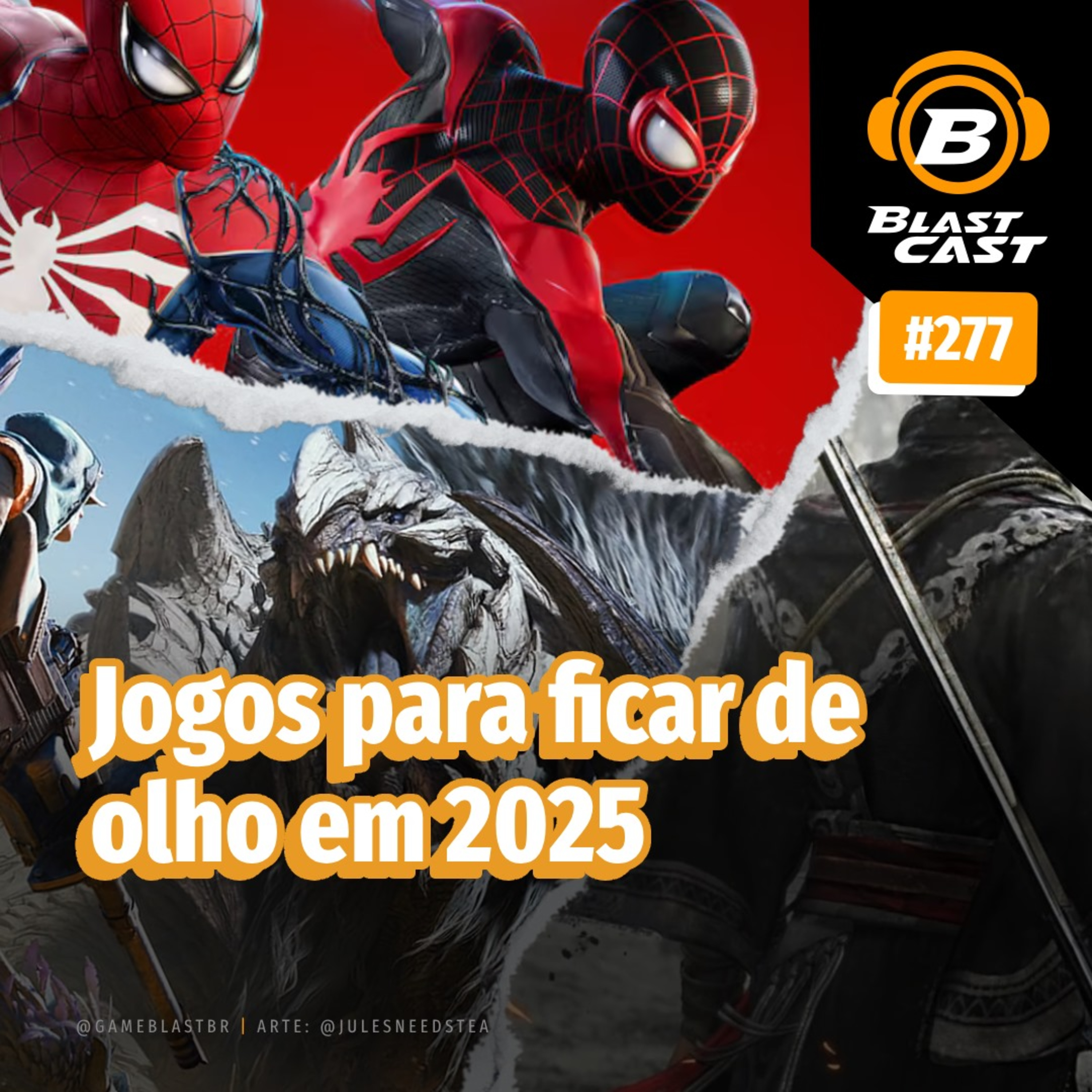 BlastCast - Podcast Games Brasil