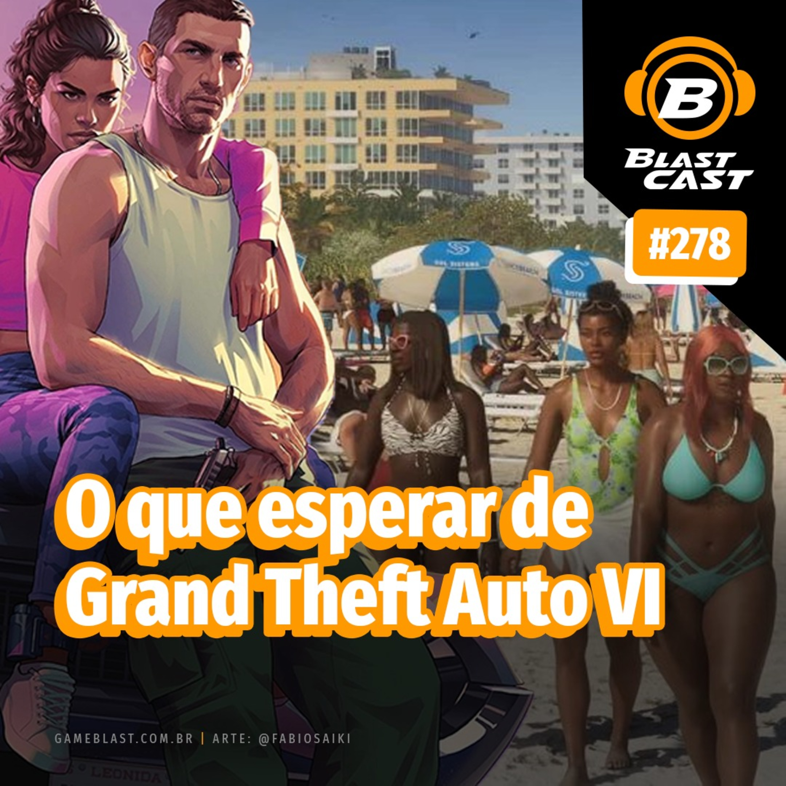 BlastCast - Podcast Games Brasil