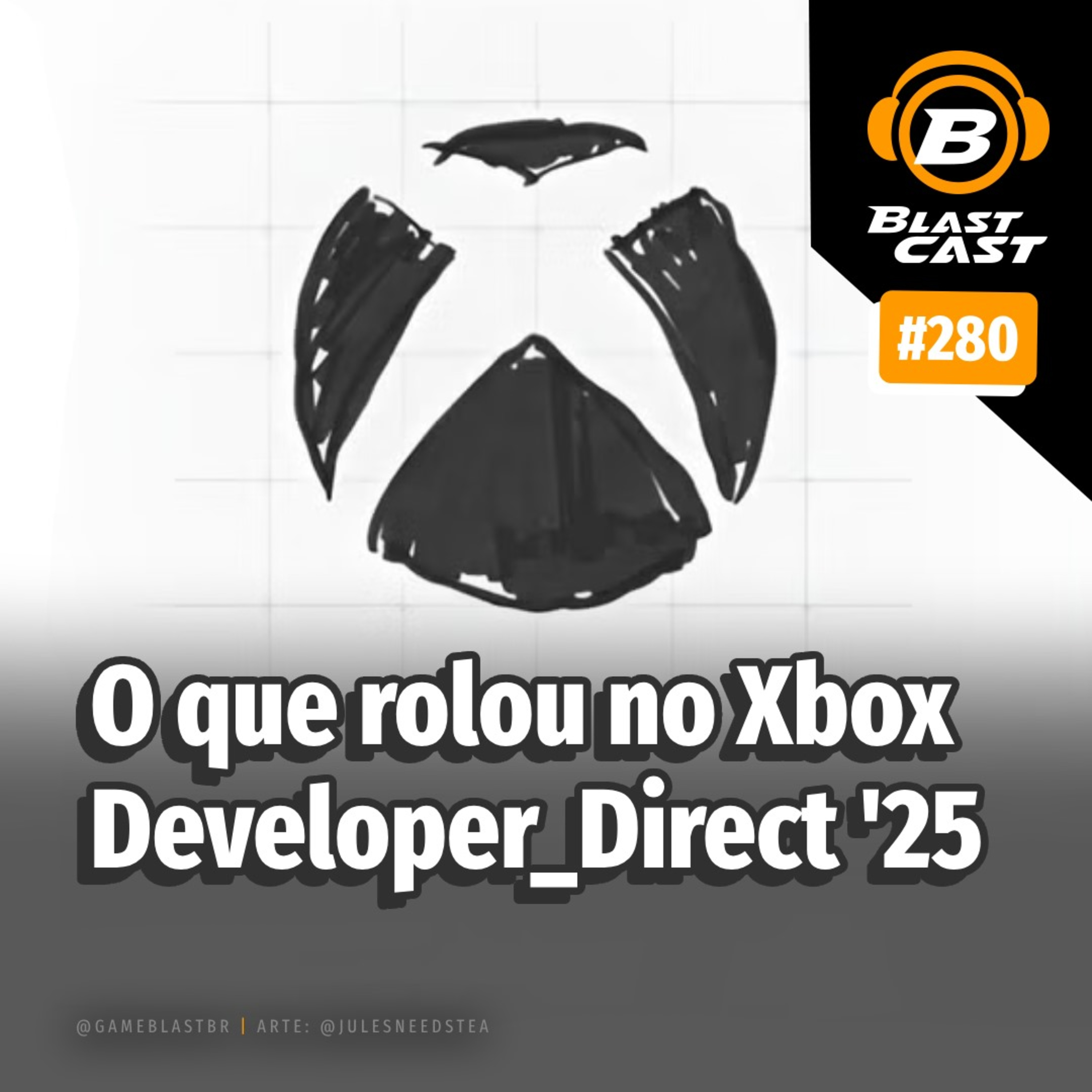 BlastCast - Podcast Games Brasil
