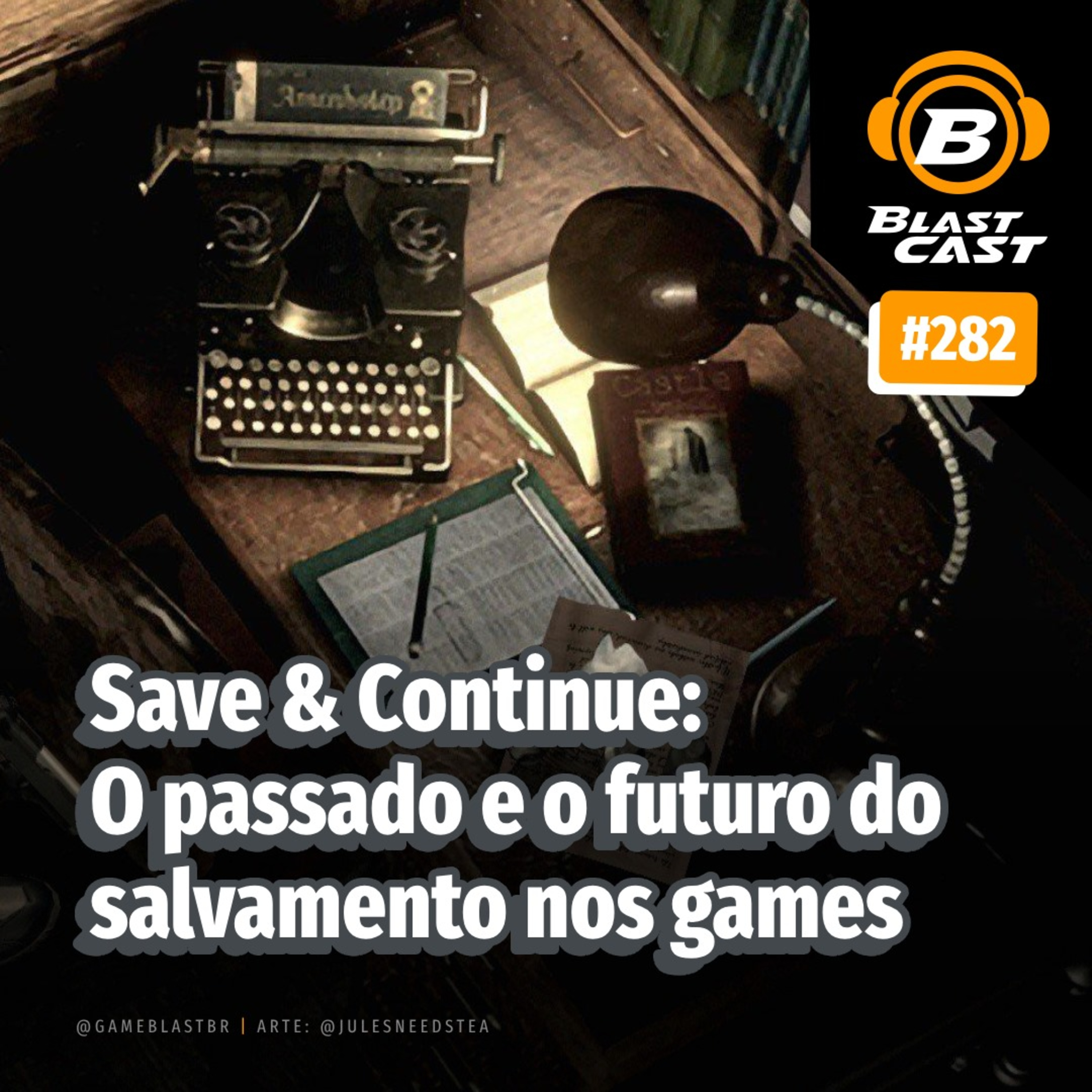 BlastCast - Podcast Games Brasil