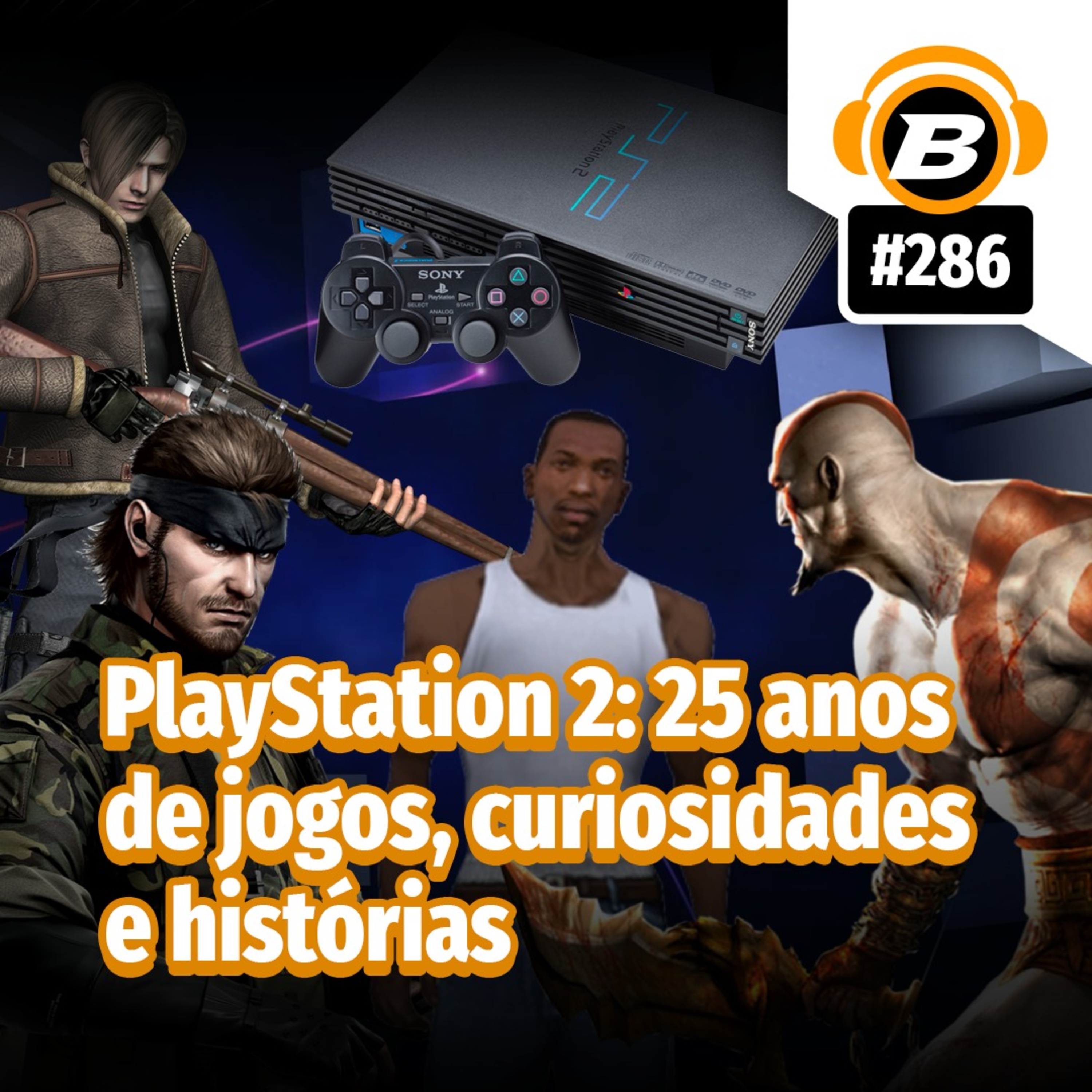 BlastCast - Podcast Games Brasil