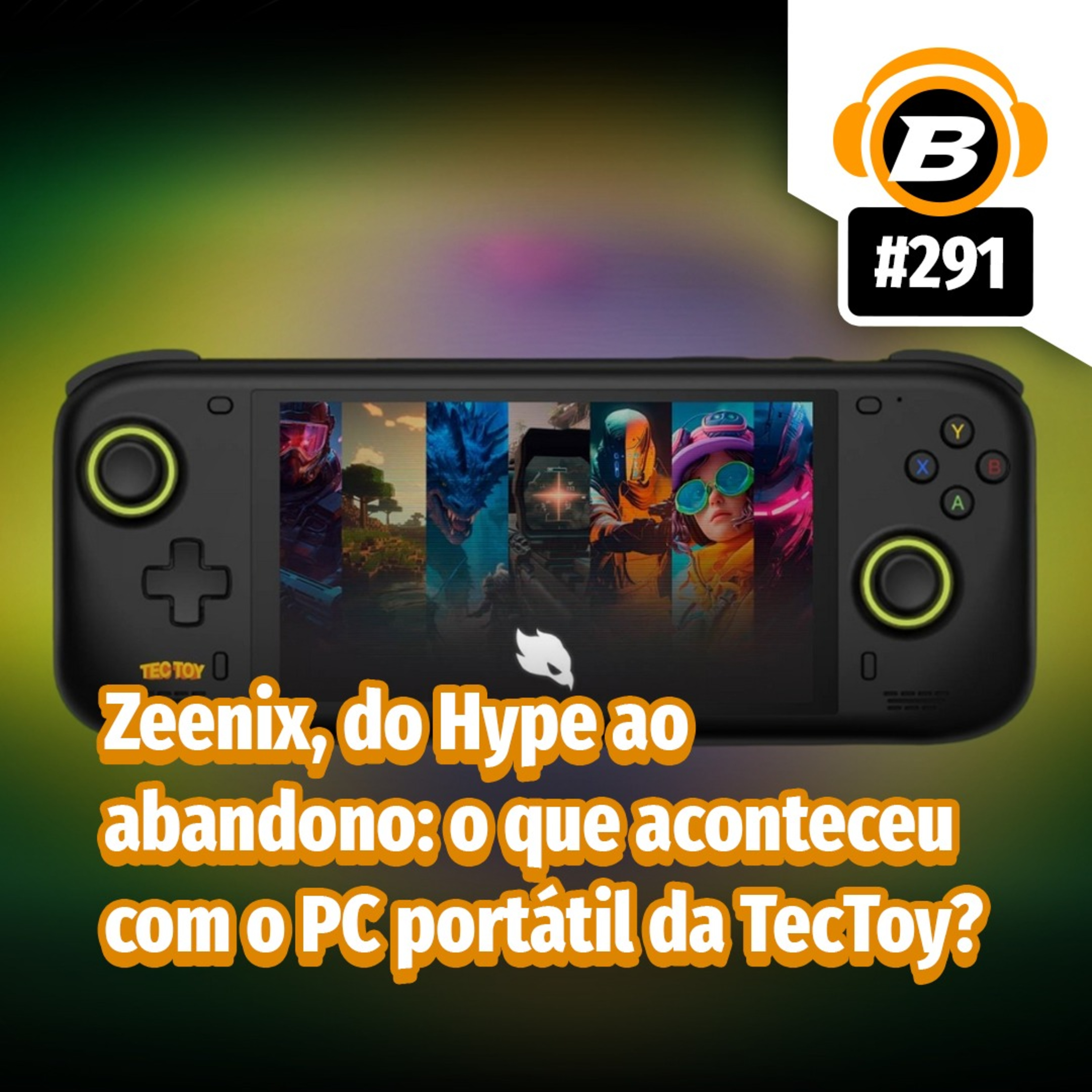 BlastCast - Podcast Games Brasil