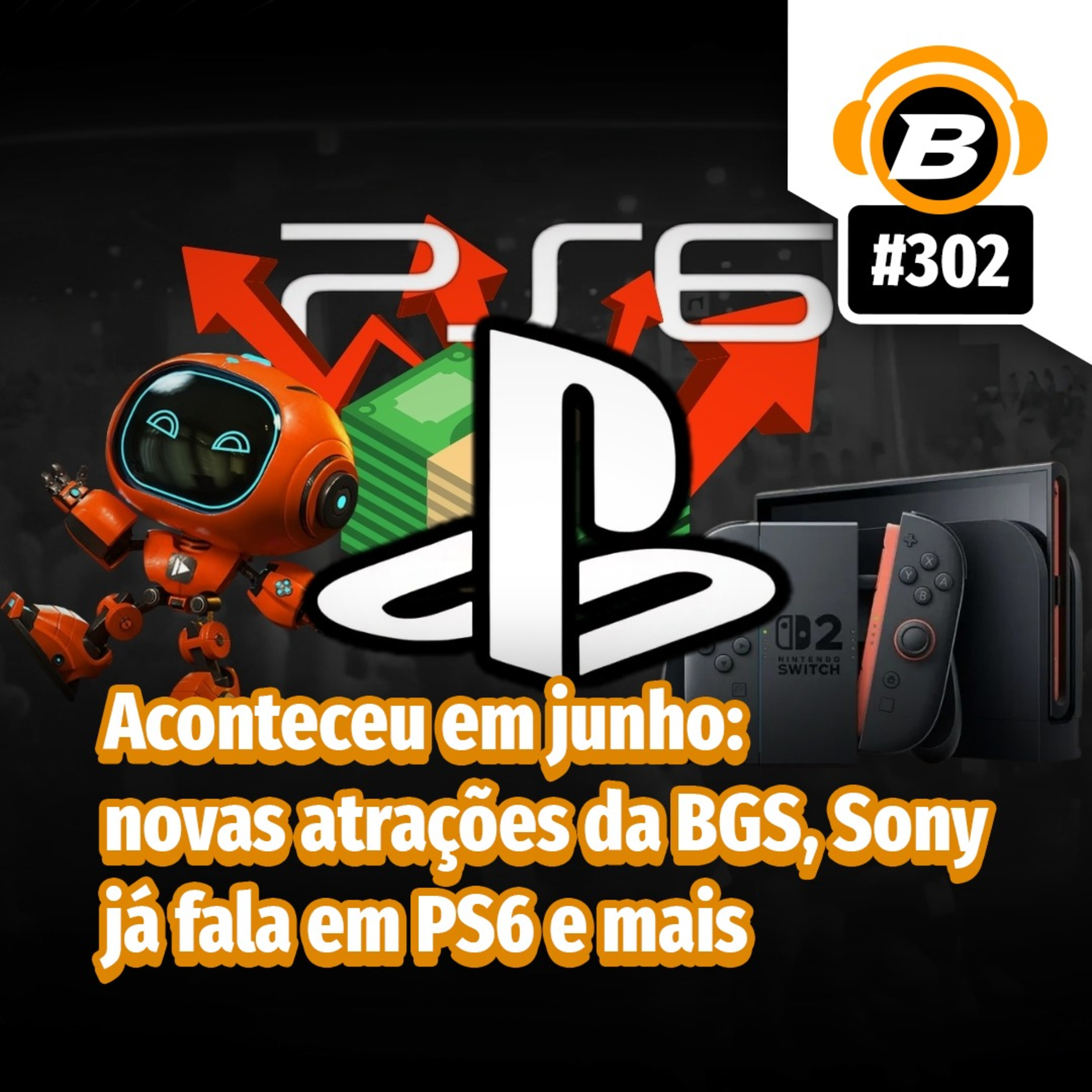 BlastCast - Podcast Games Brasil
