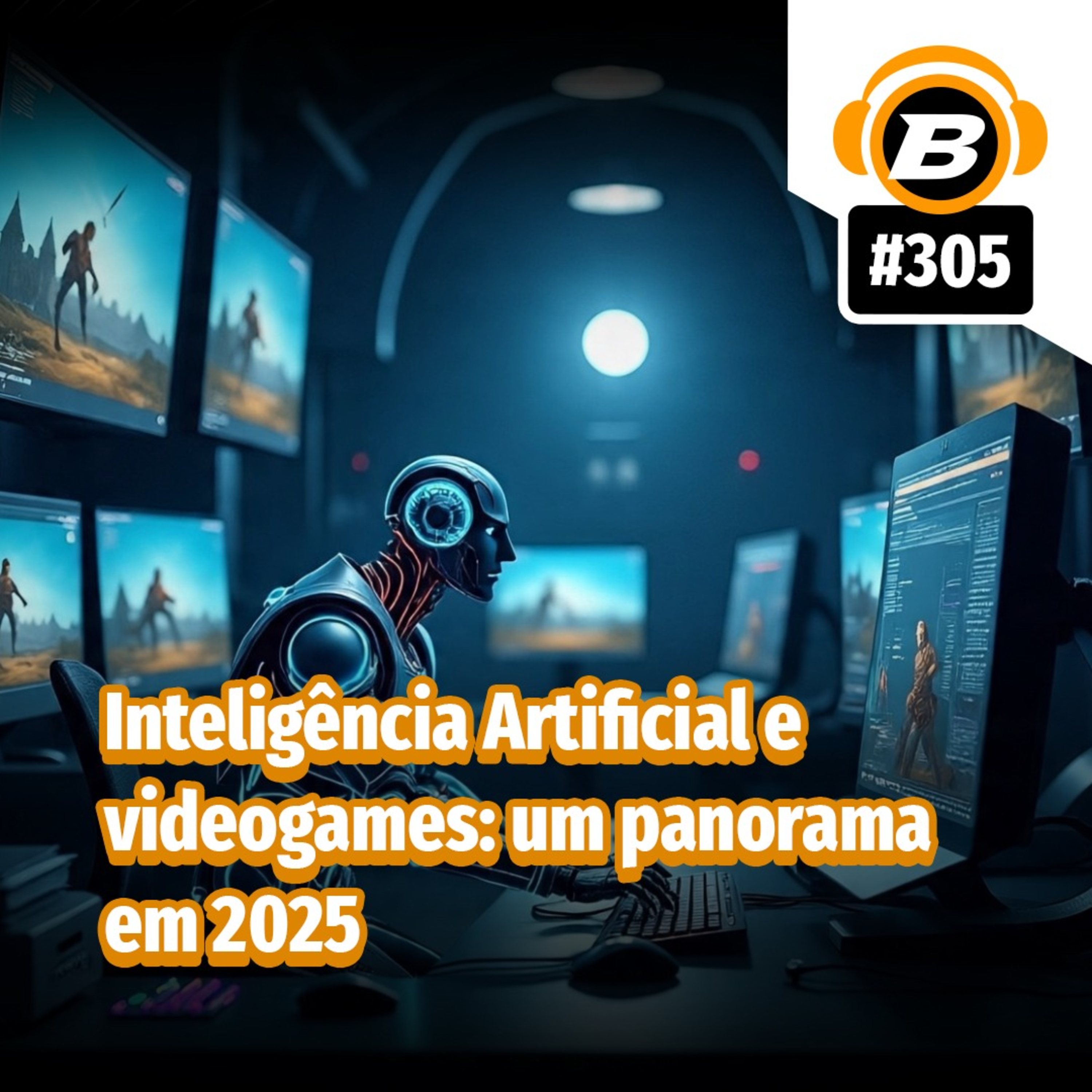 BlastCast #305 – Inteligência Artificial e videogames: um panorama em 2025
