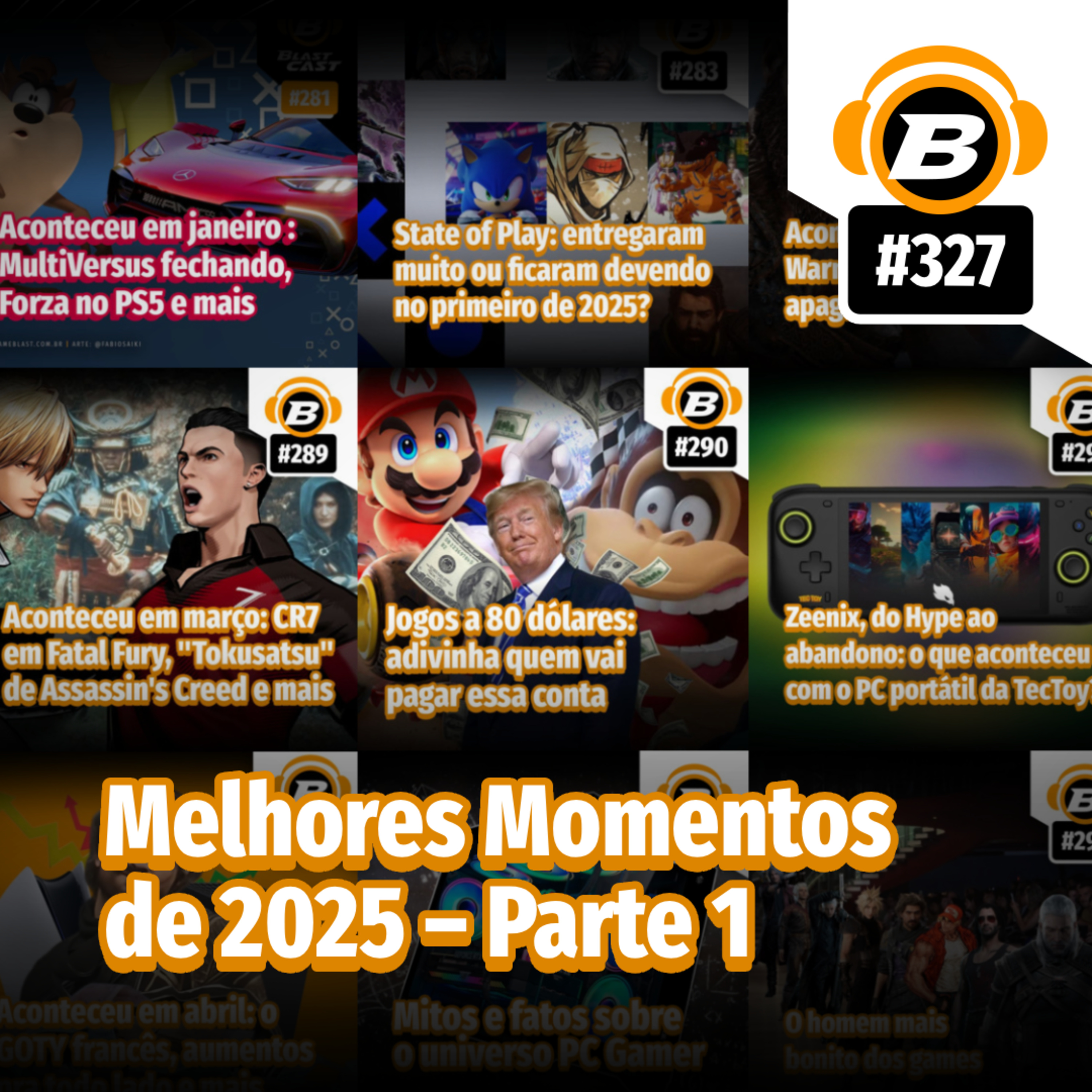 BlastCast - Podcast Games Brasil