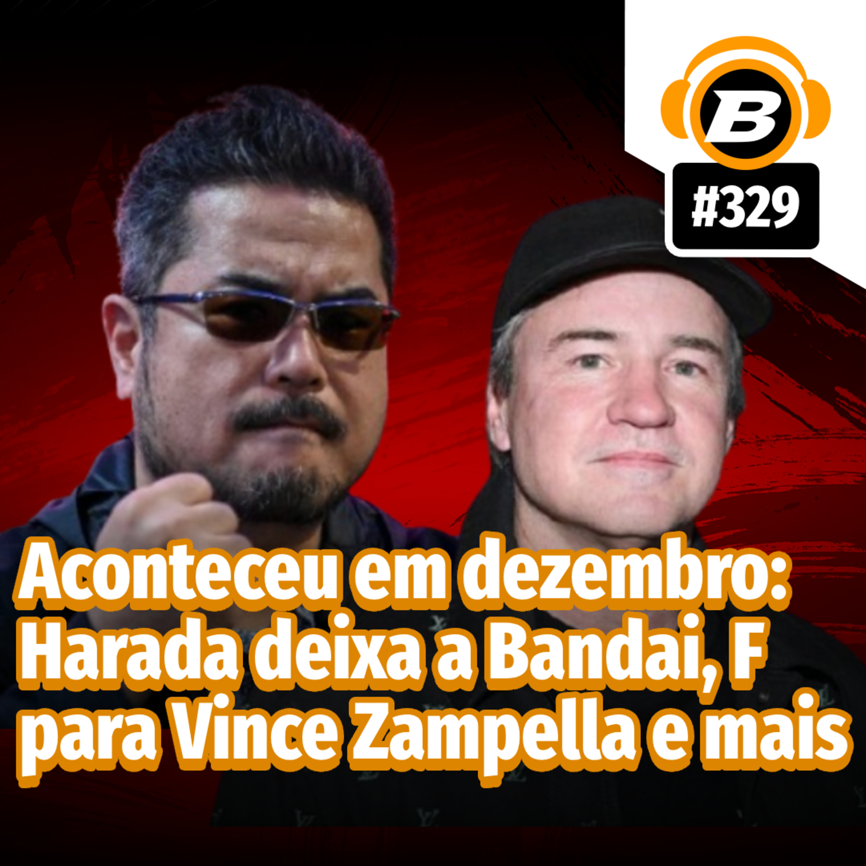 BlastCast #329 – Aconteceu em dezembro: Harada deixa a Bandai, F para Vince Zampella e mais BlastCast #329 – Aconteceu em dezembro: Harada deixa a Bandai, F para Vince Zampella e mais