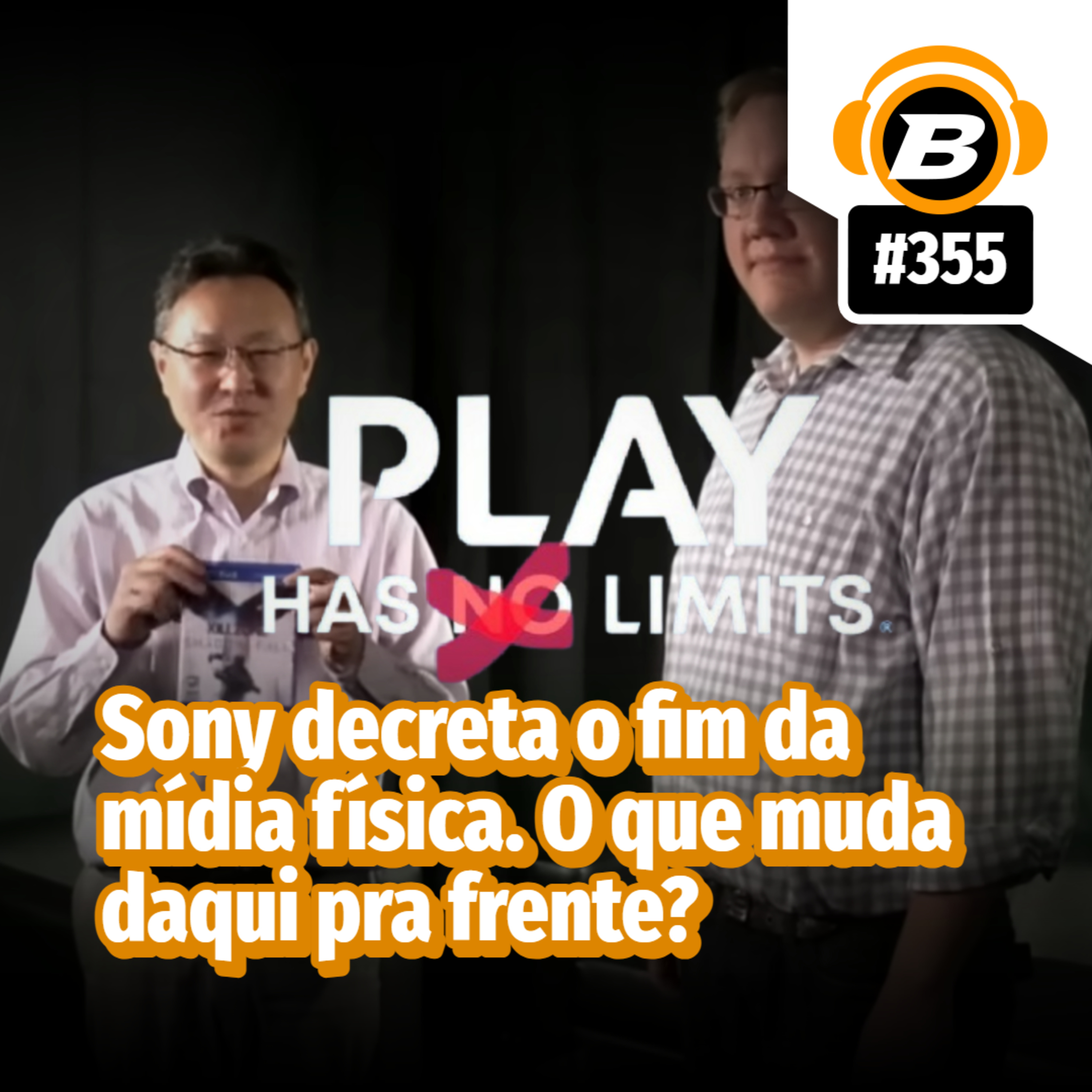 BlastCast #355 — Sony decreta o fim da mídia física. O que muda daqui pra frente? episode artwork