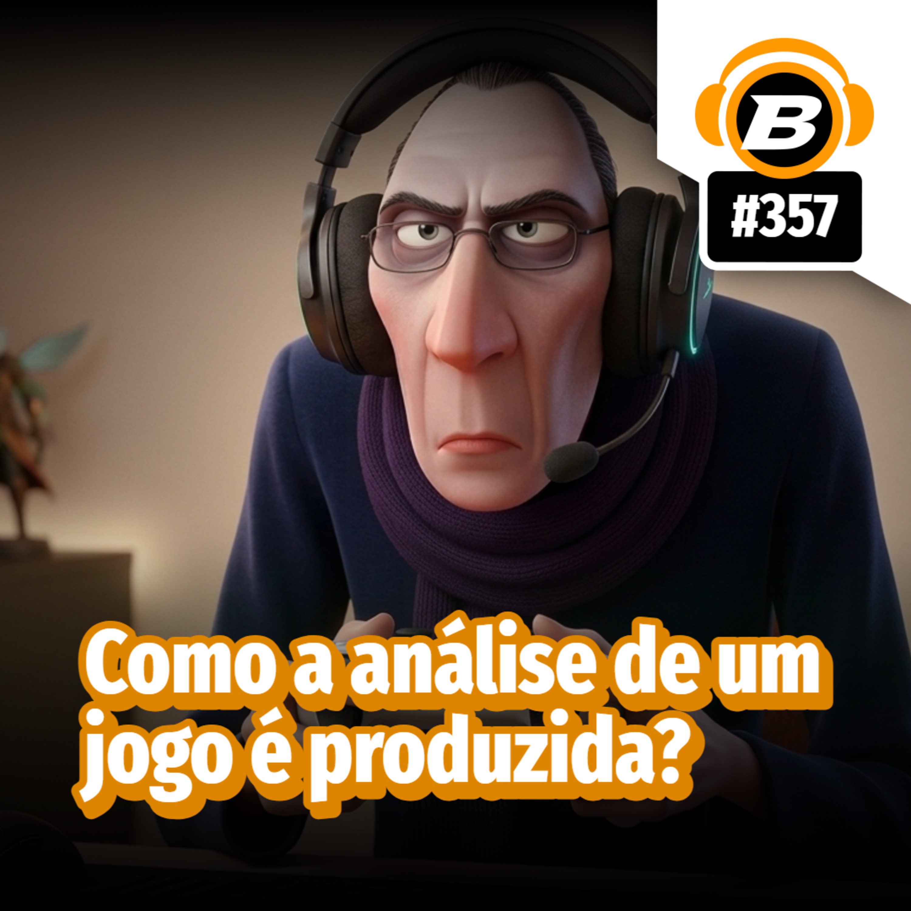 BlastCast #357 – Como a análise de um jogo é produzida? episode artwork