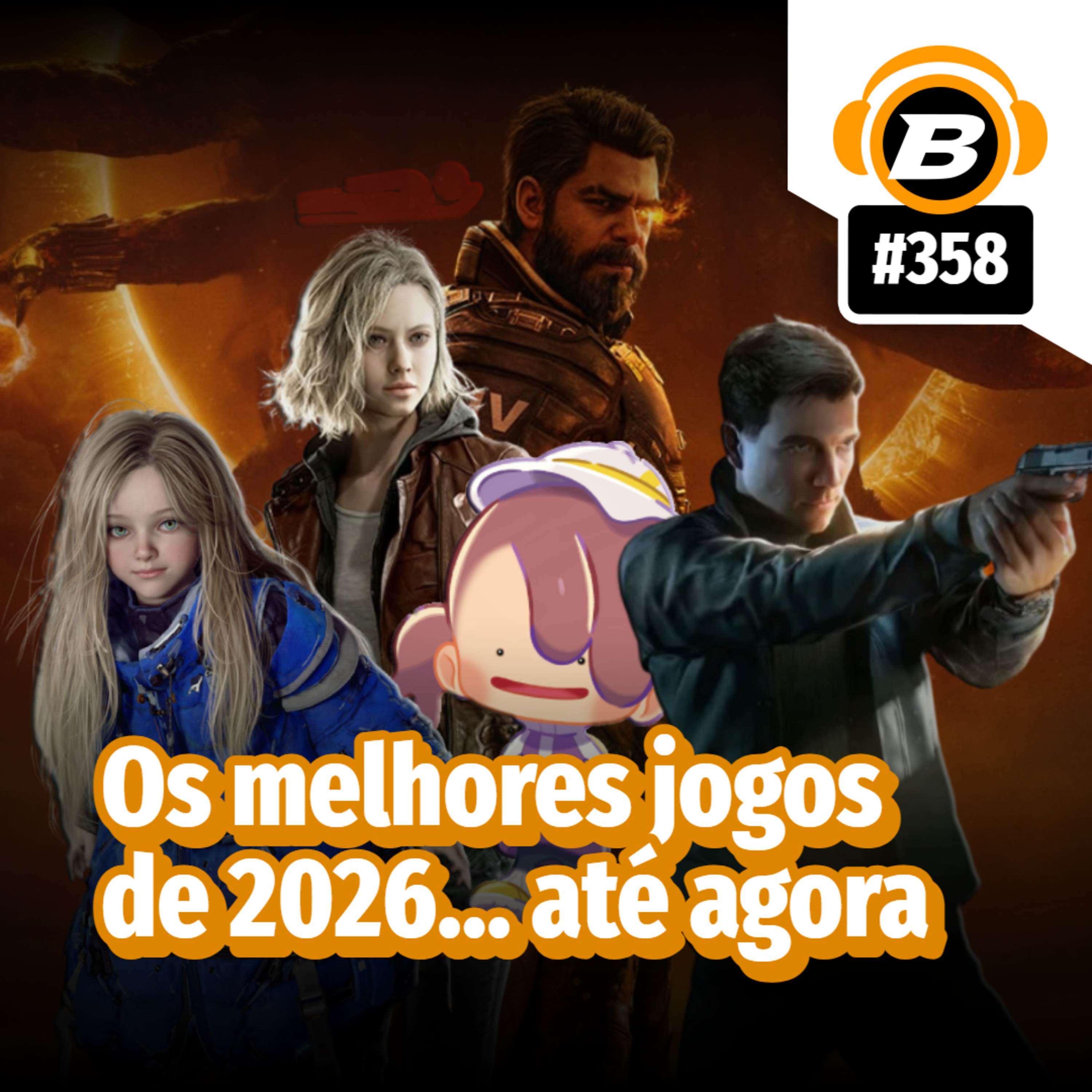 BlastCast #358 – Os melhores jogos de 2026... até agora episode artwork