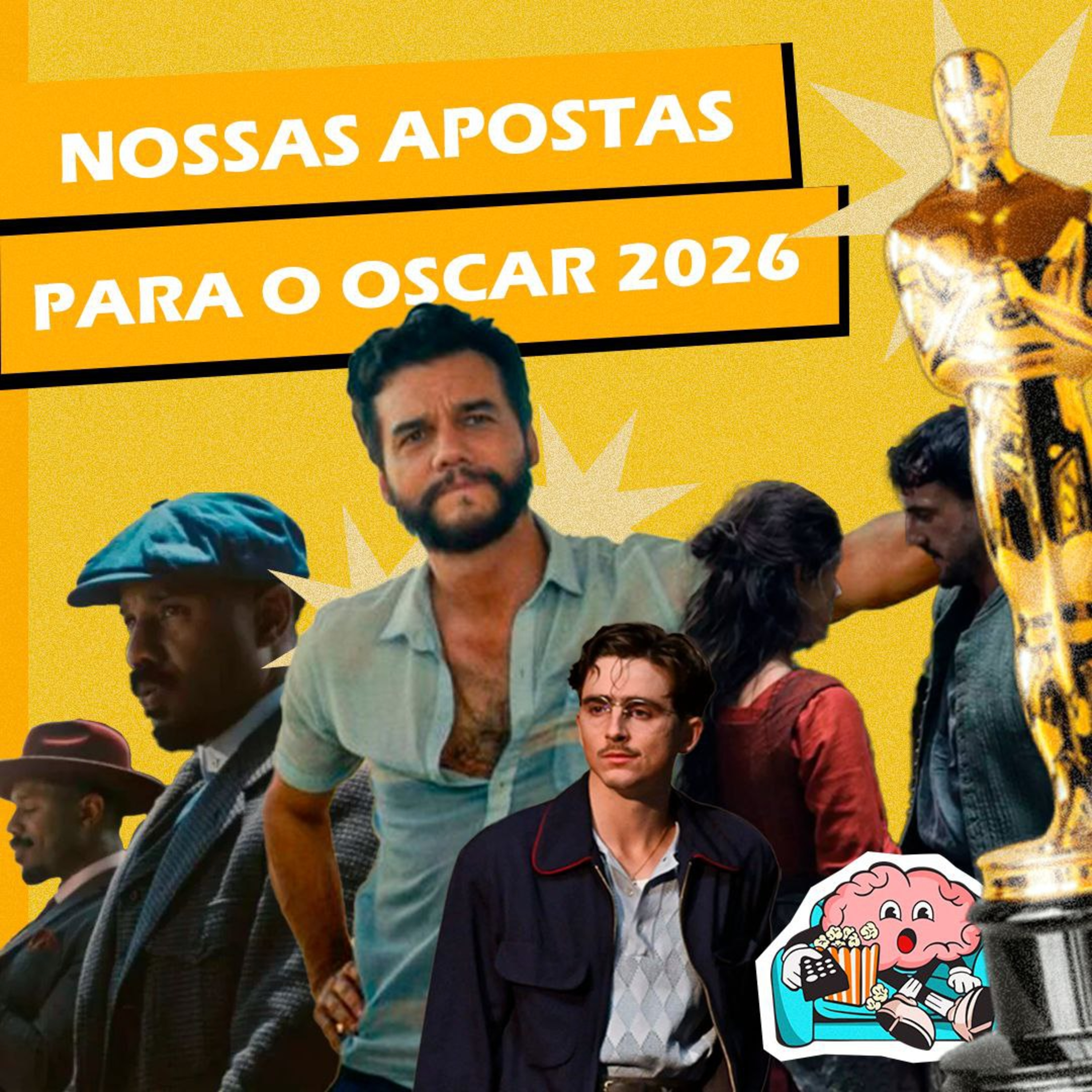 Nossas apostas para o Oscar 2026