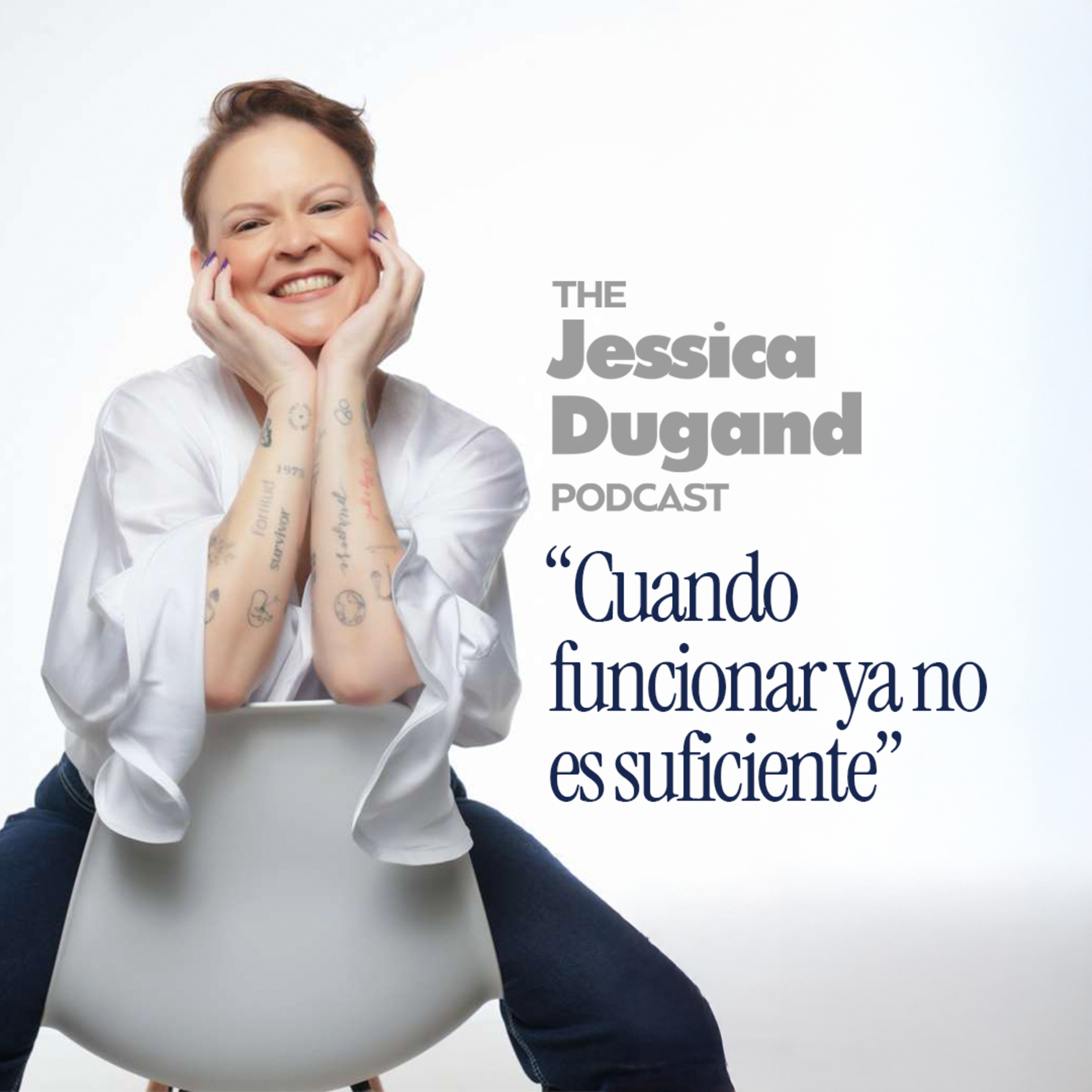 Portada de The Jessica Dugand Podcast