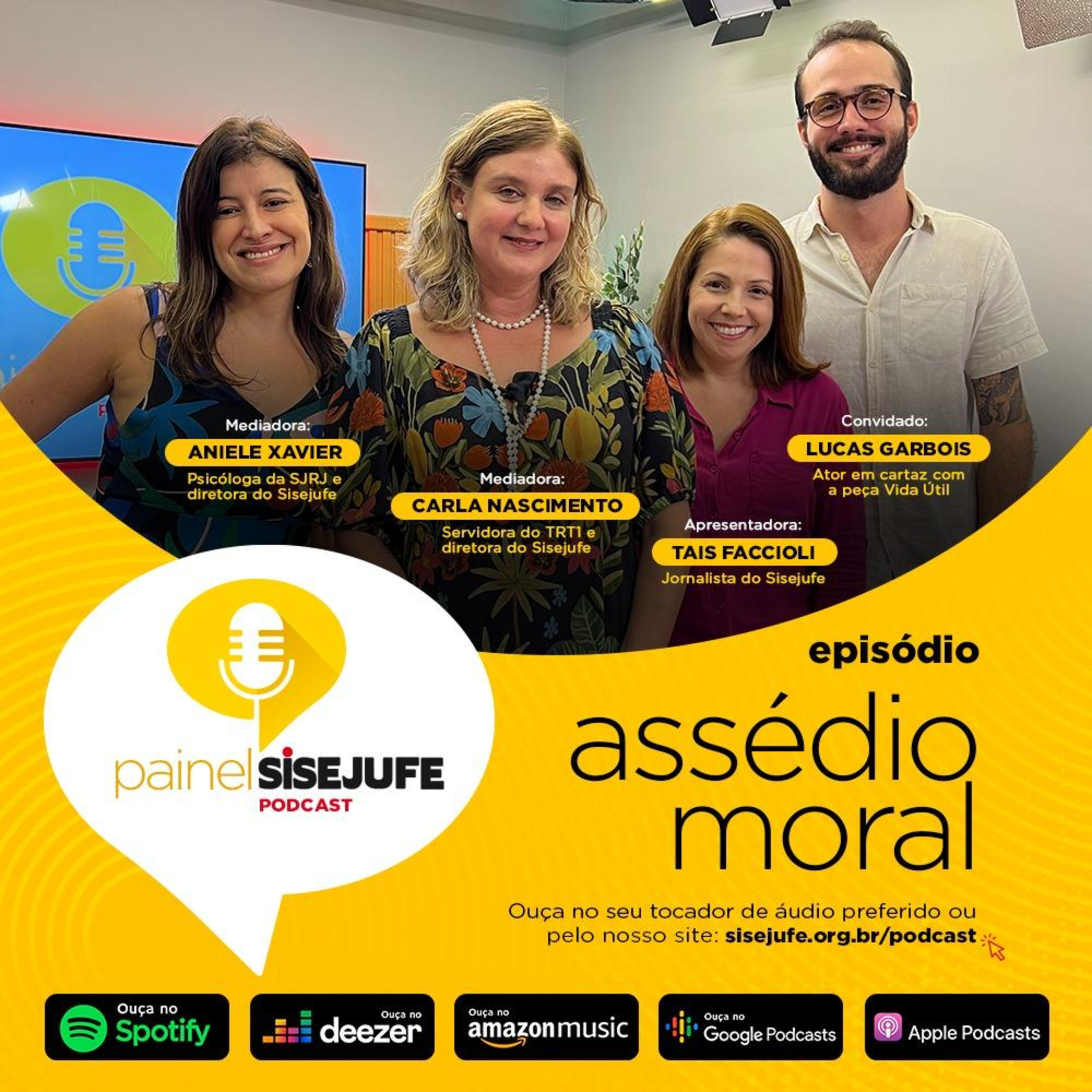 Assédio Moral episode artwork