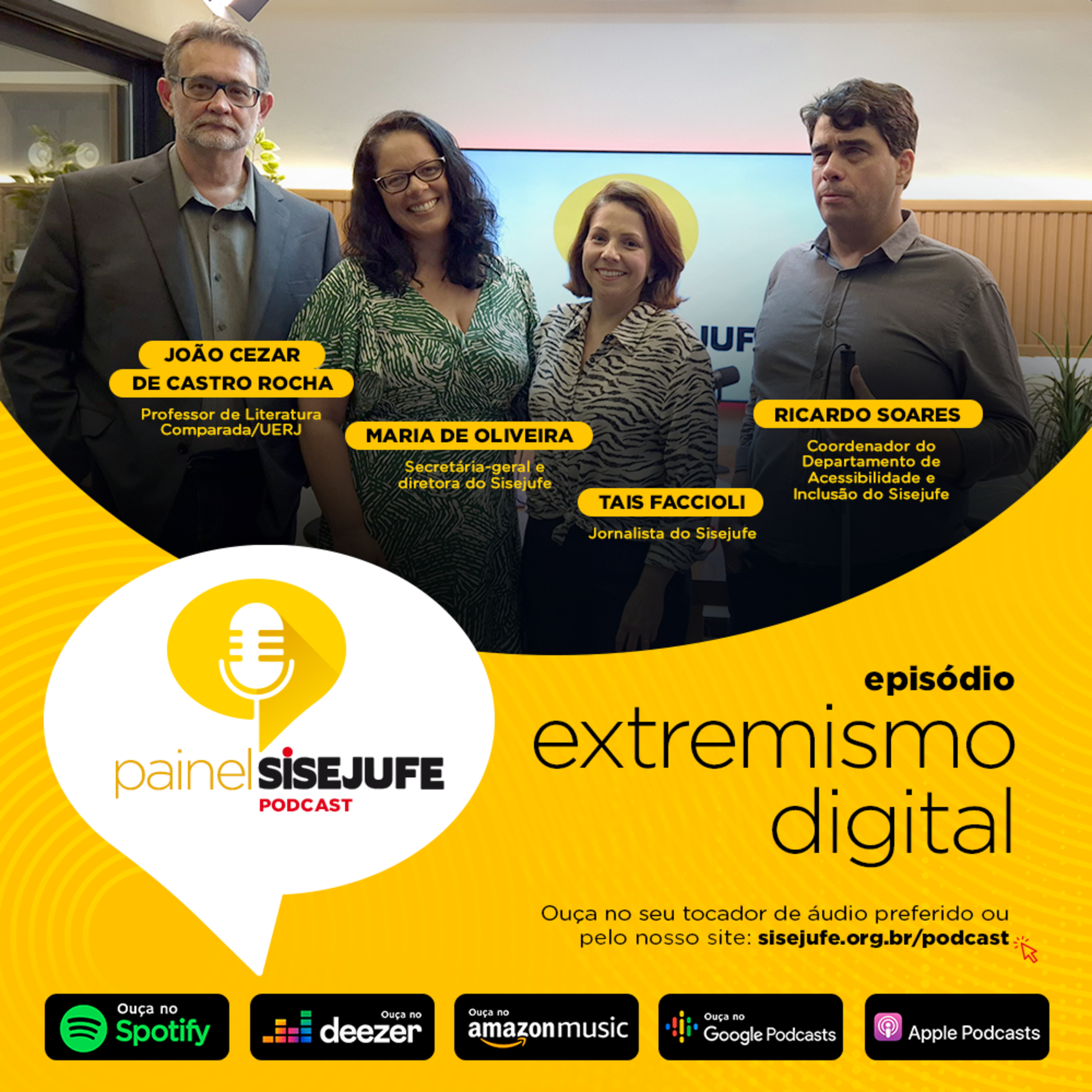 Extremismo Digital episode artwork