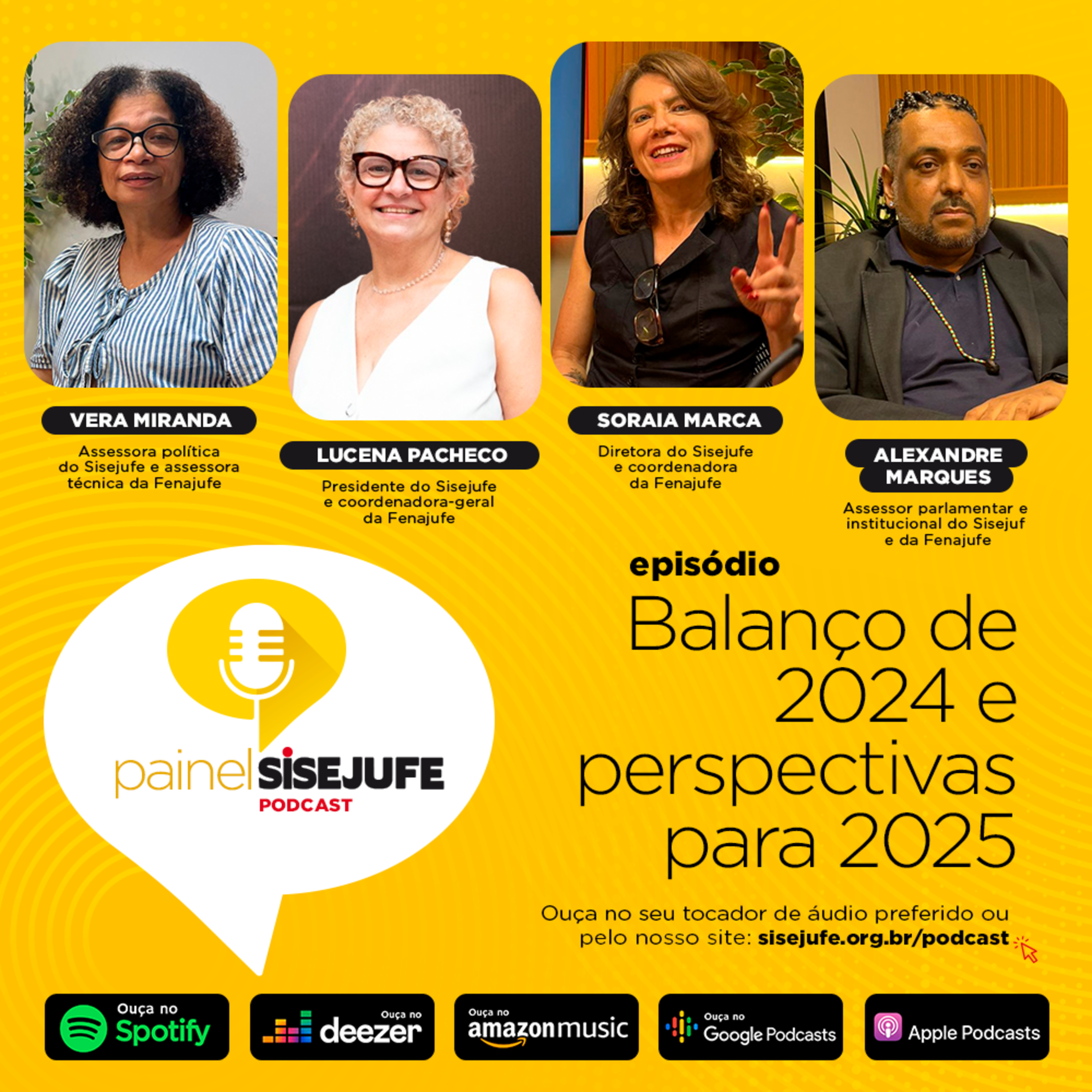 Balanço de 2024 e perspectivas para 2025 episode artwork