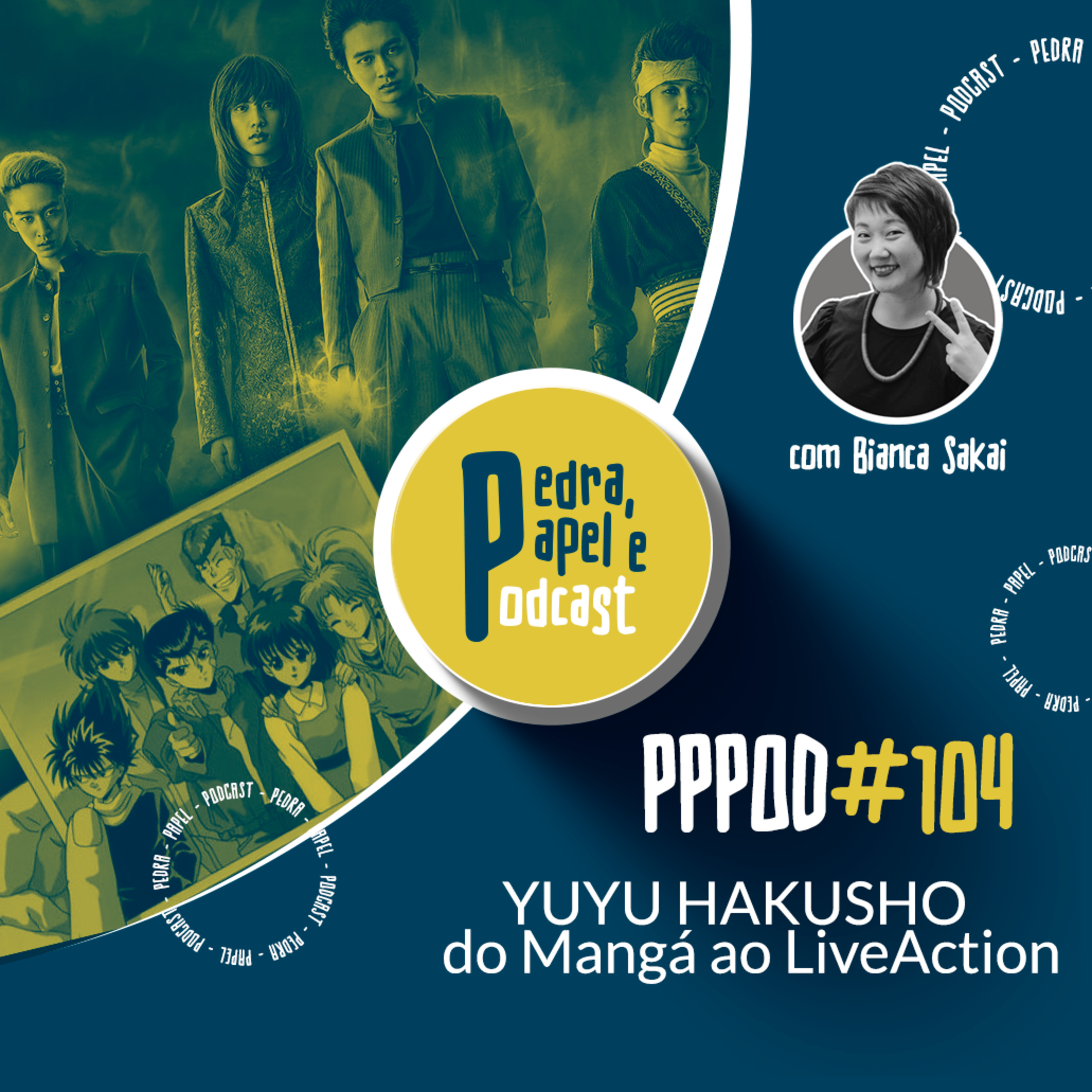 Pedra Papel e Podcast
