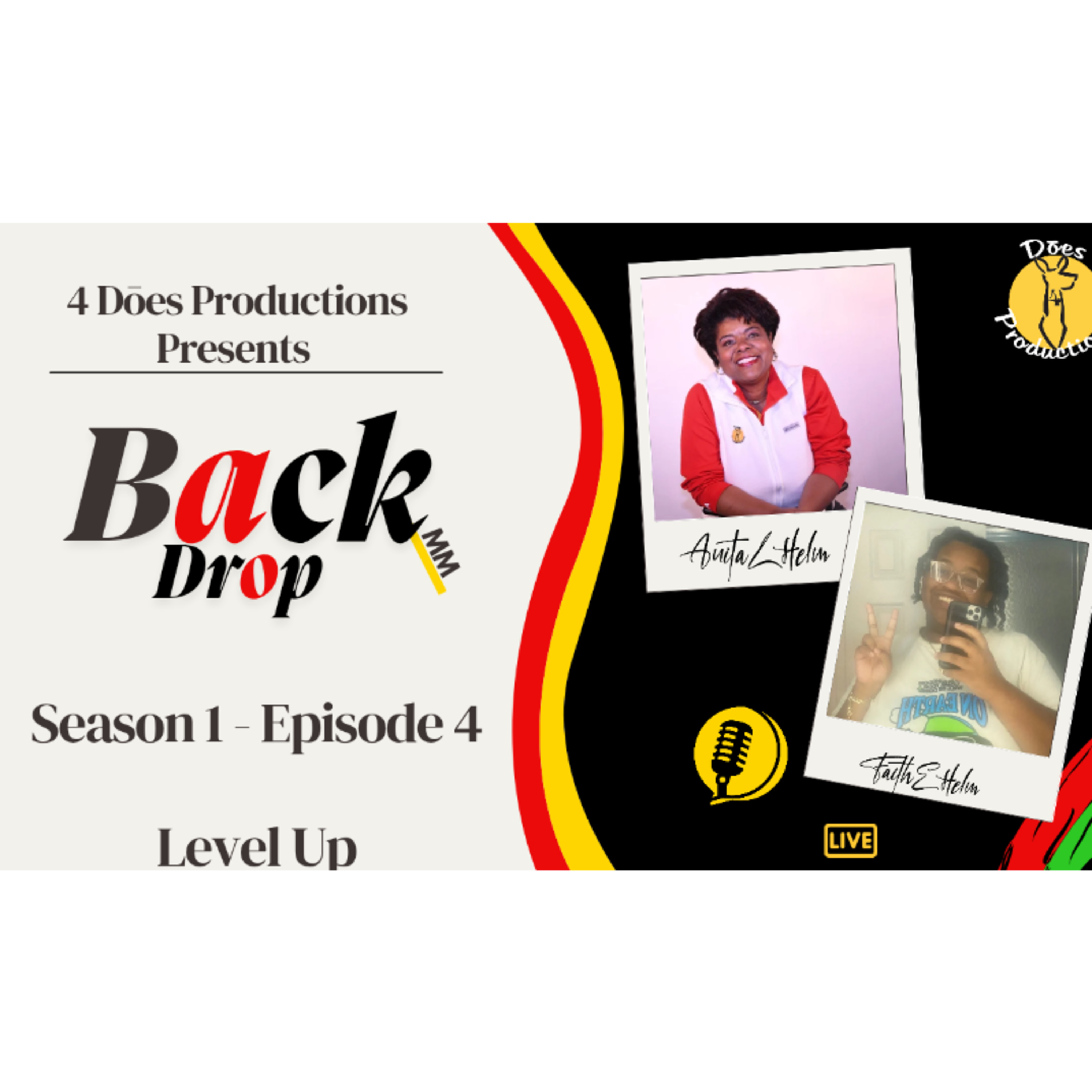 BackDrop 4 Level Up - Life Lessons episode artwork