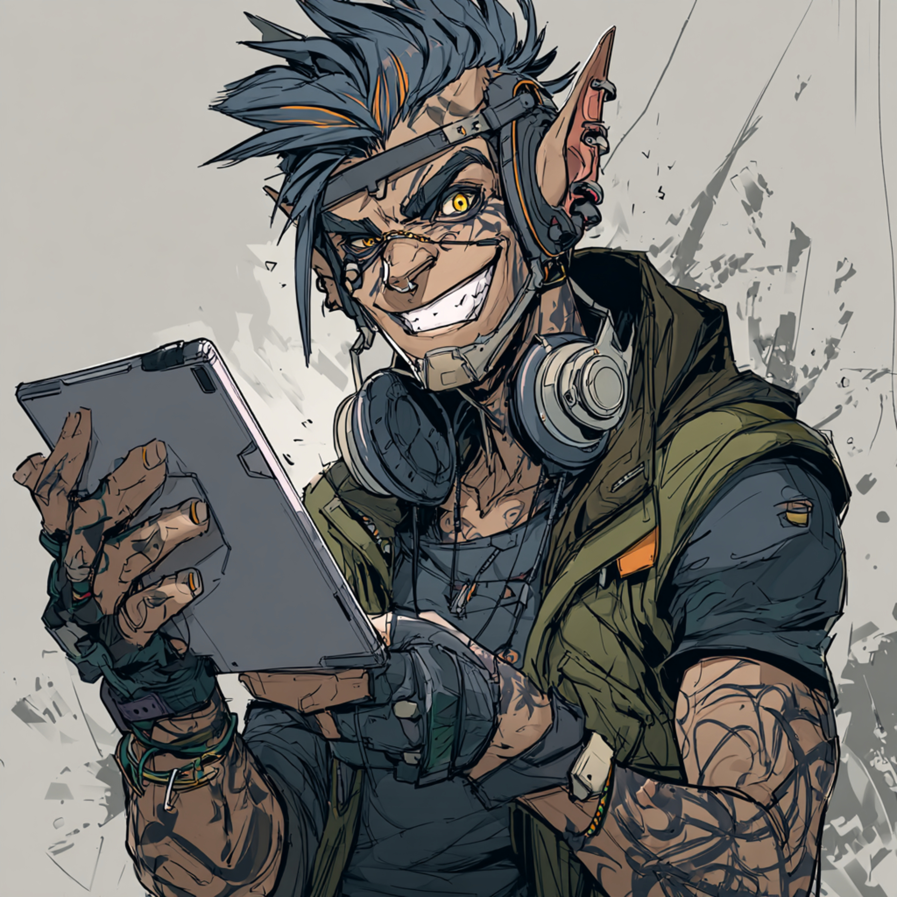 The Bio-Weaver's Price: Neon & Leylines Episode 6 | A Cyberpunk Daggerheart Story episode artwork