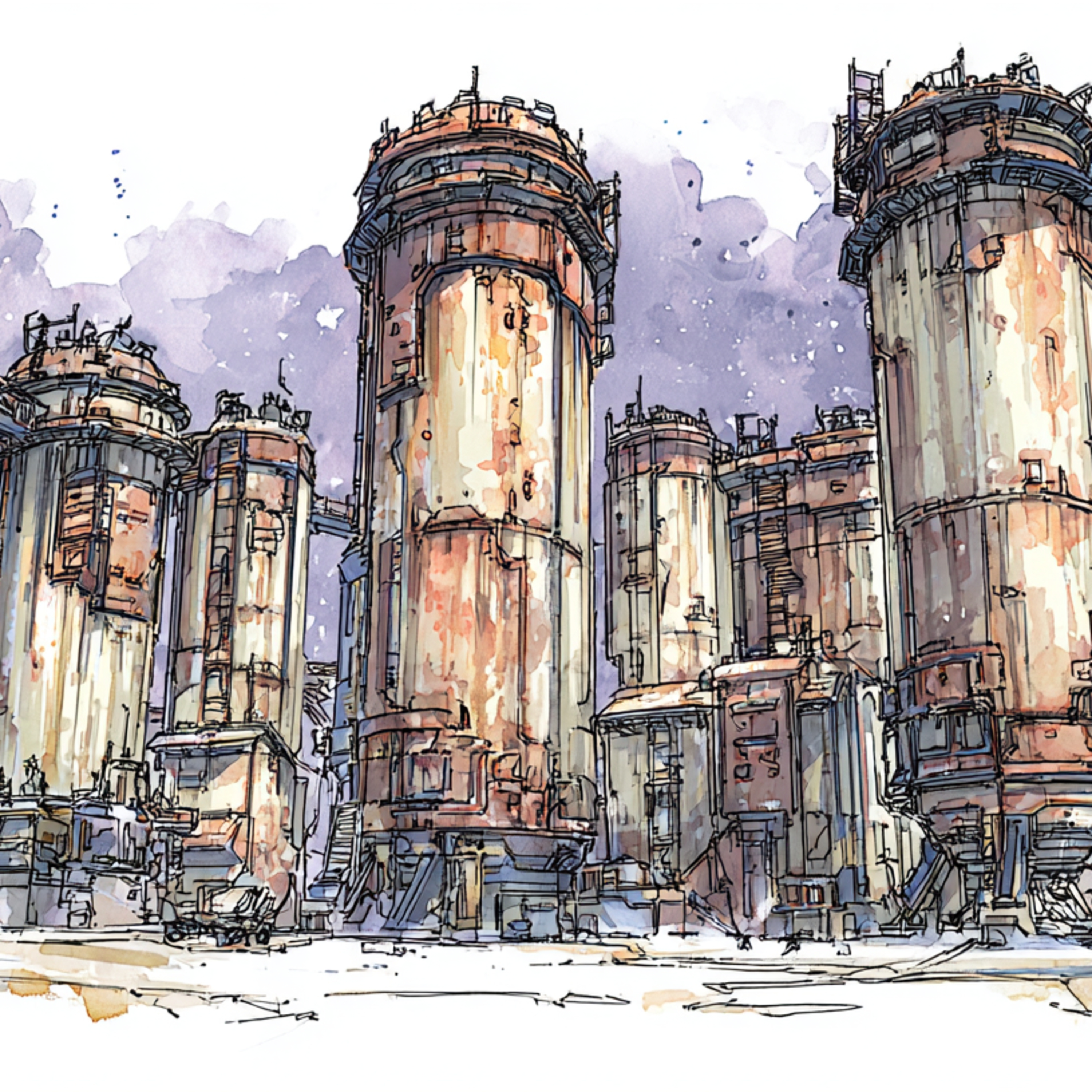 Into the Rusty Silos | Neon & Leylines Ep 7 | A Cyberpunk Daggerheart Story episode artwork