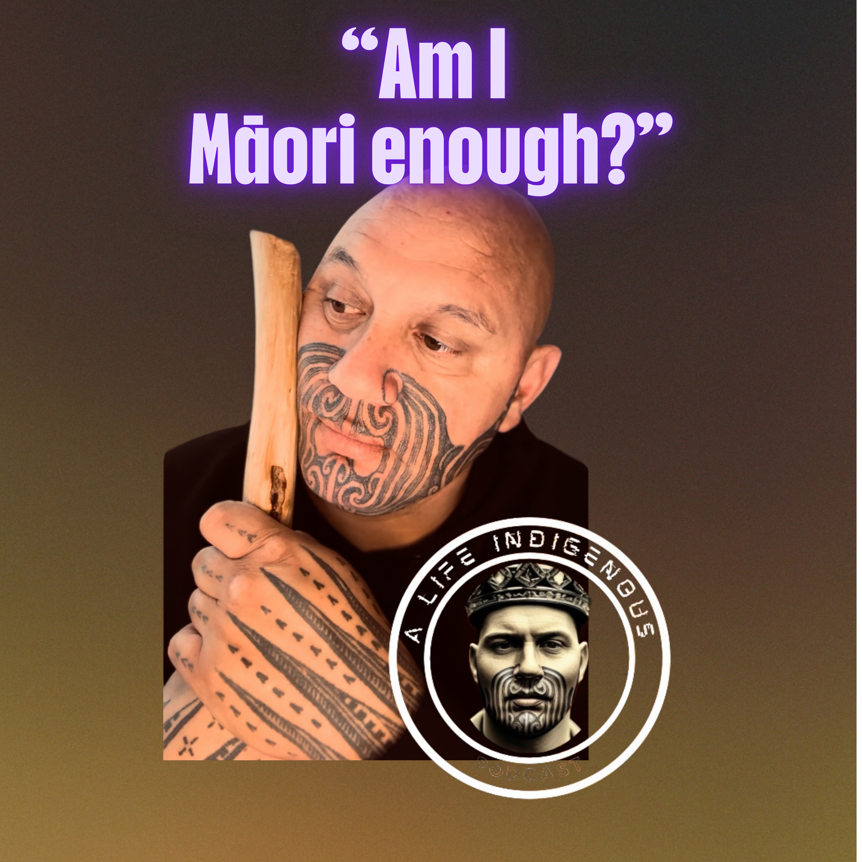 “Am I Māori enough?” episode artwork