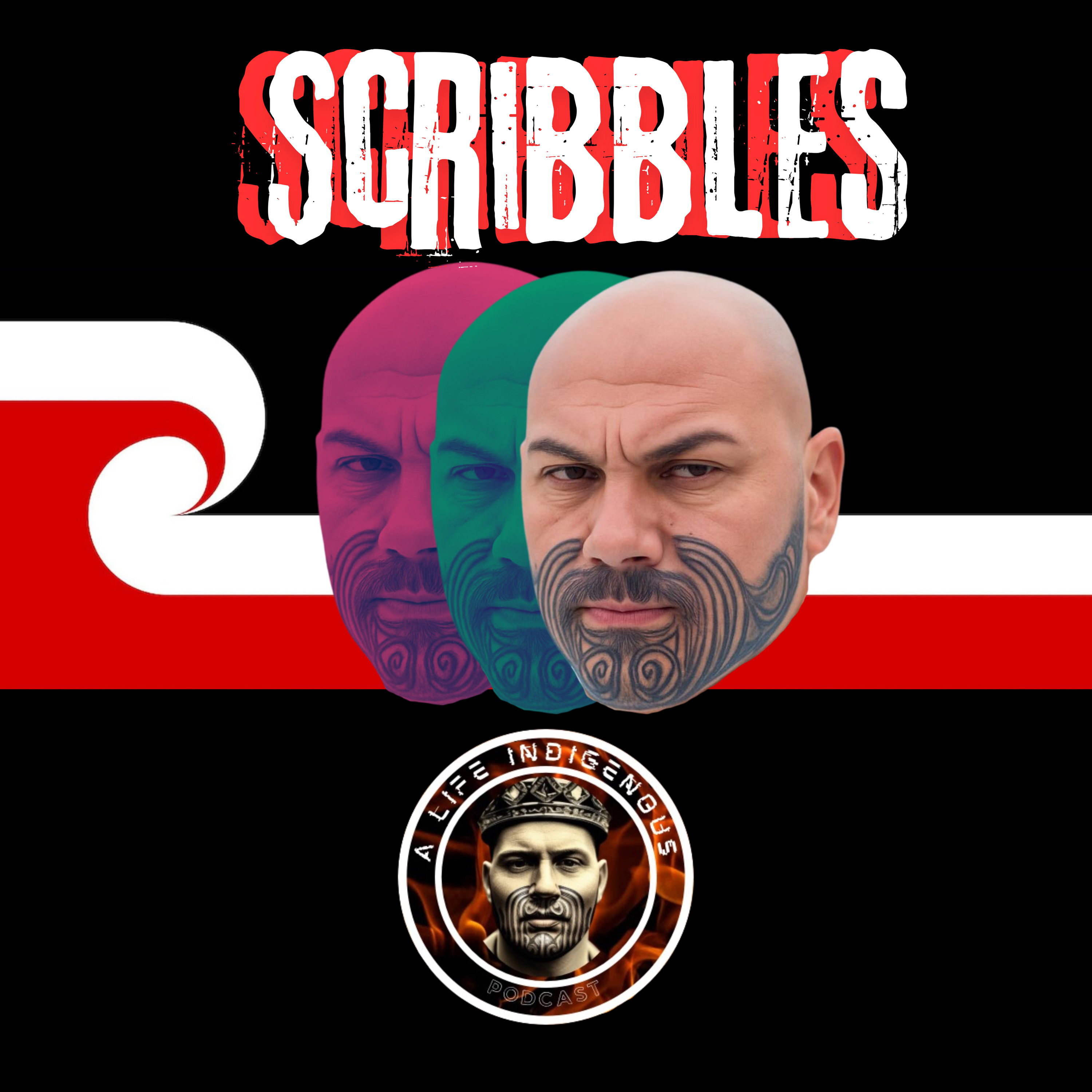 “Scribbles” episode artwork