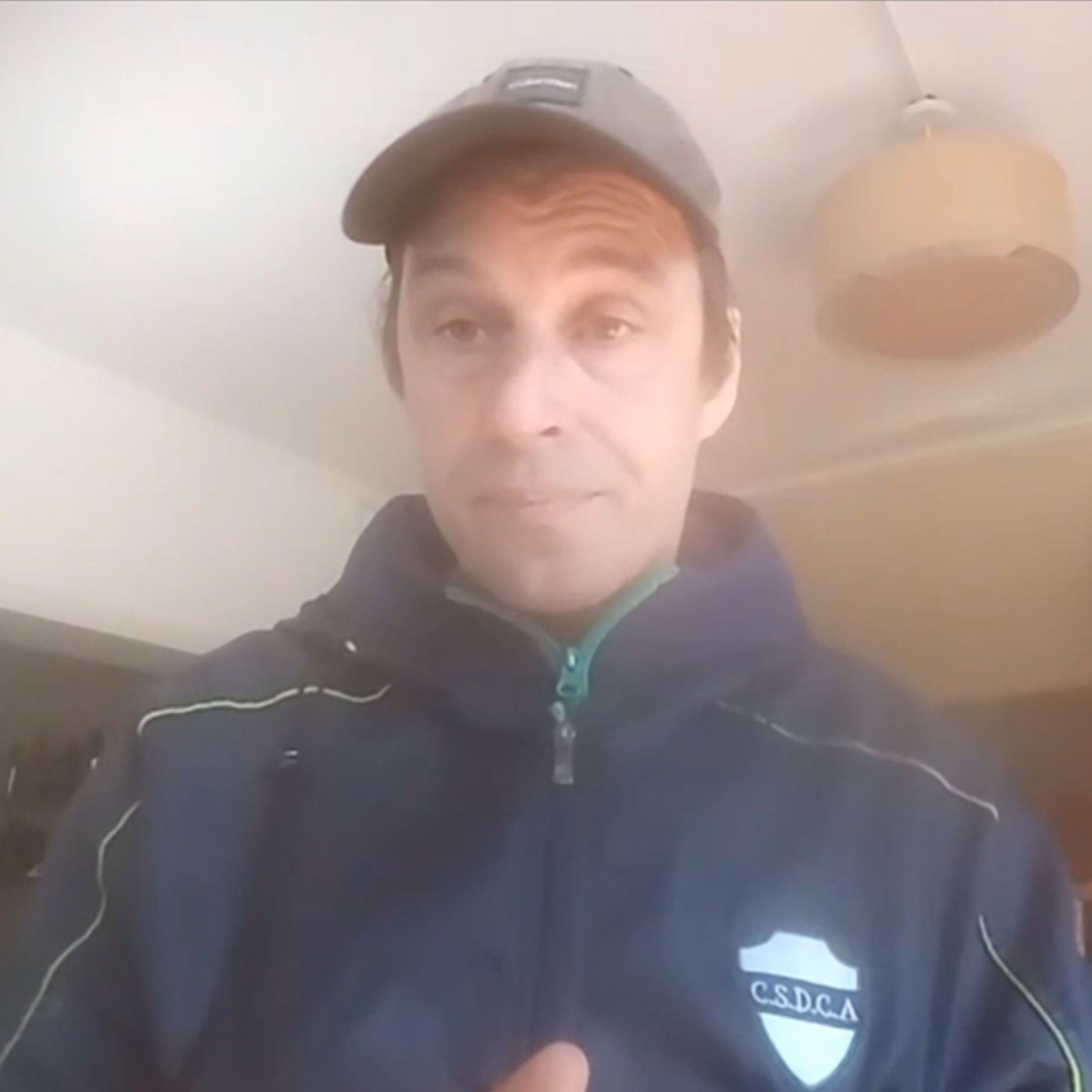 Entrevista con el cantante Santiago Muñiz