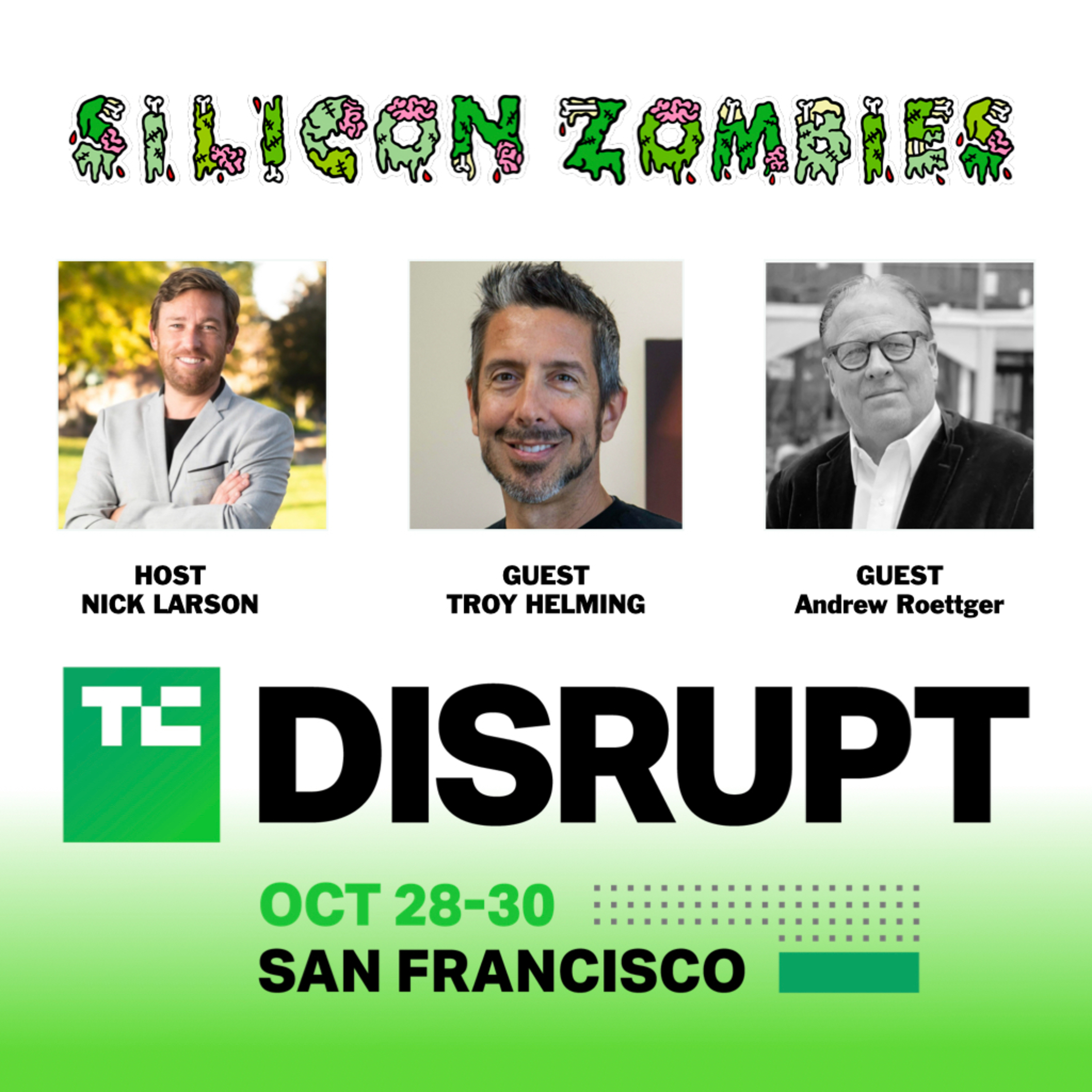 Silicon Zombies ‪@ Tech Crunch‬ DISRUPT 2024  episode artwork
