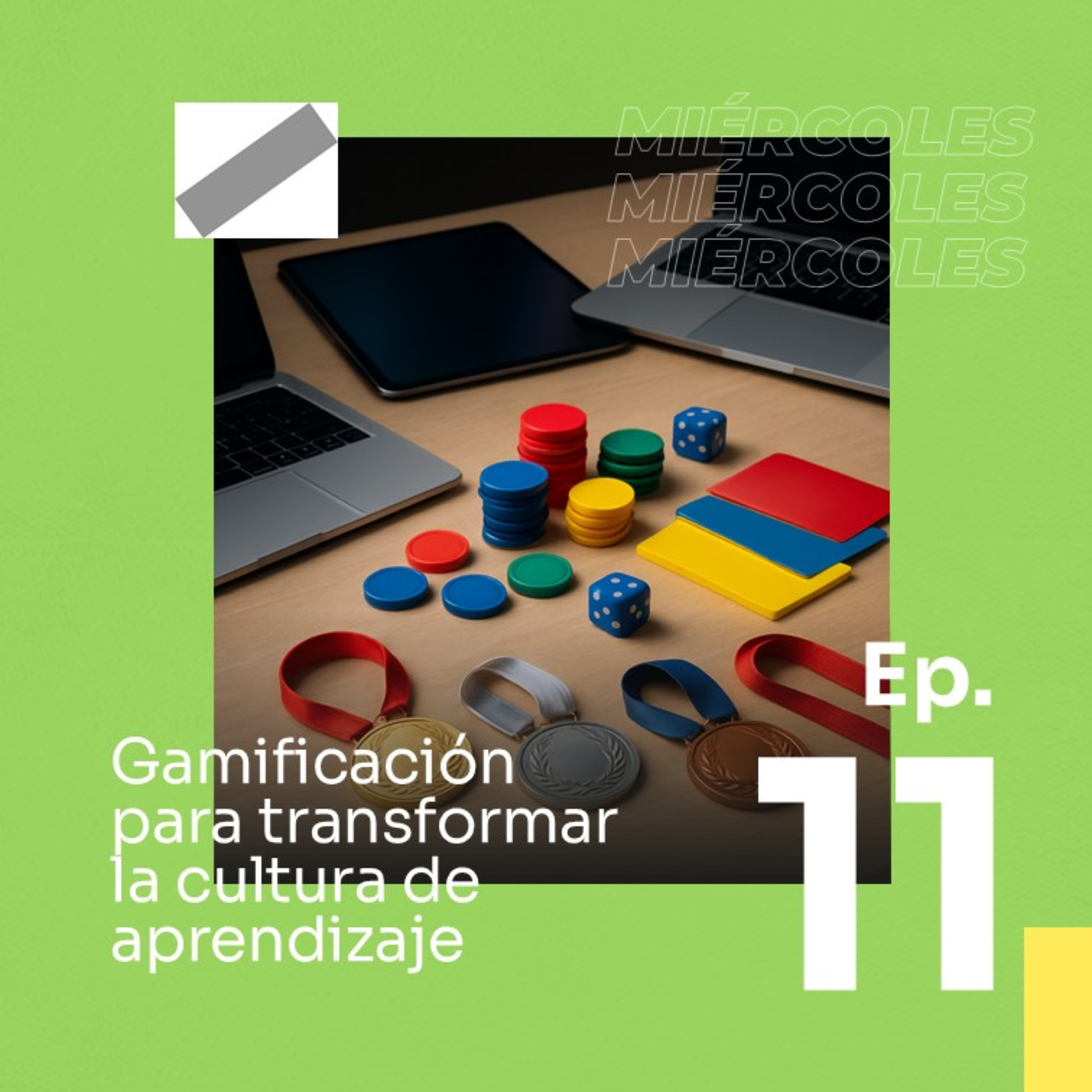 Portada de Aprendizaje y Desarrollo de Miércoles