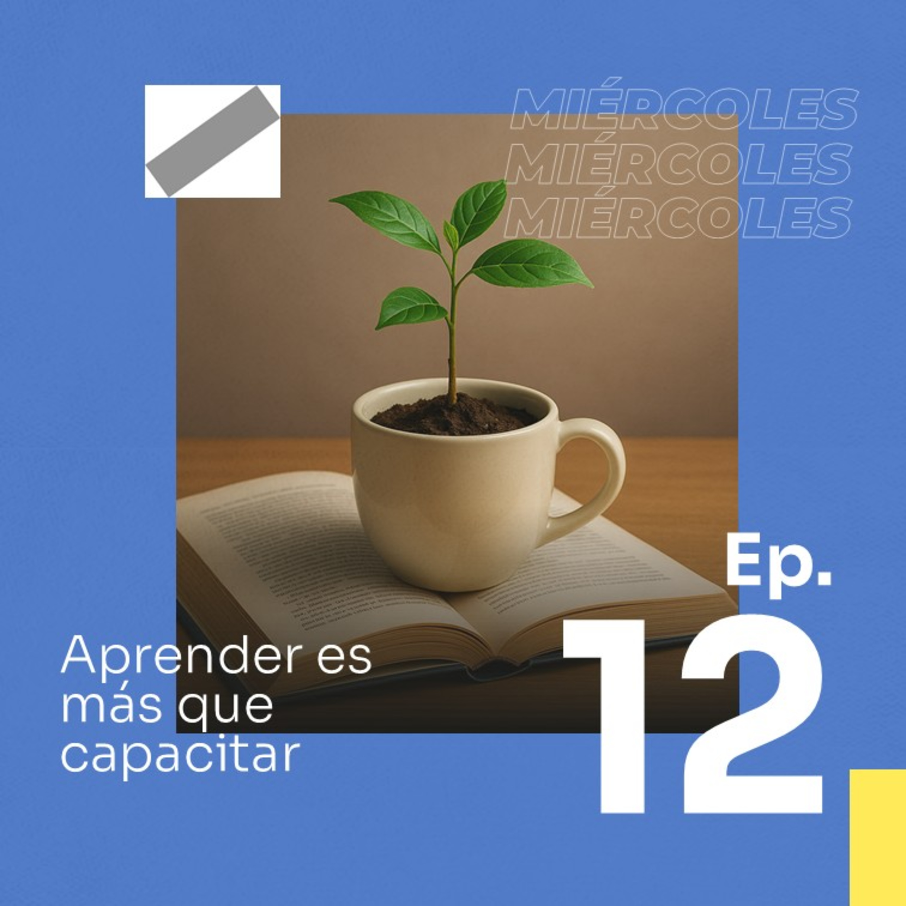 Portada de Aprendizaje y Desarrollo de Miércoles