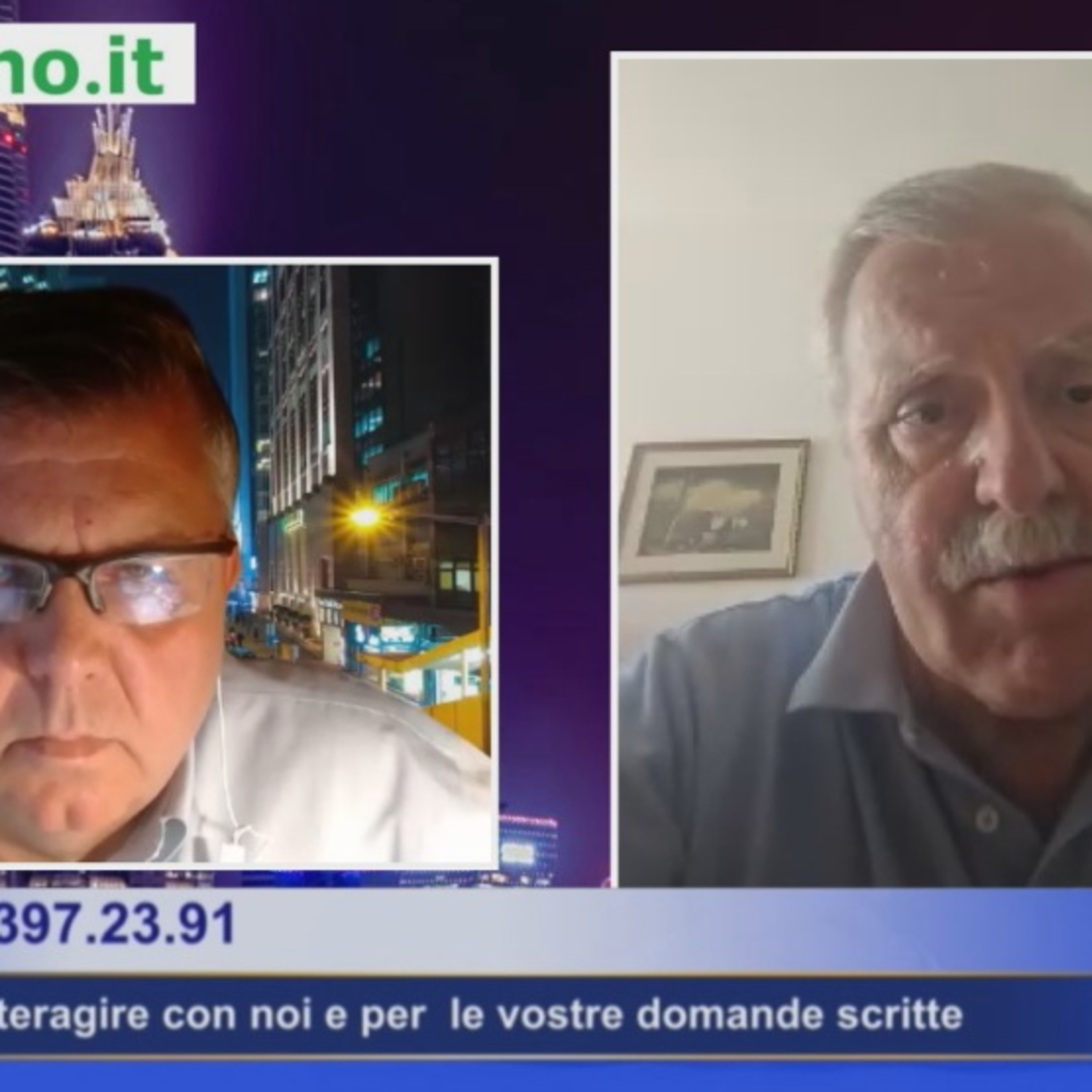 LA NOTIZIA con Francesco Cosimato del 23 giugno