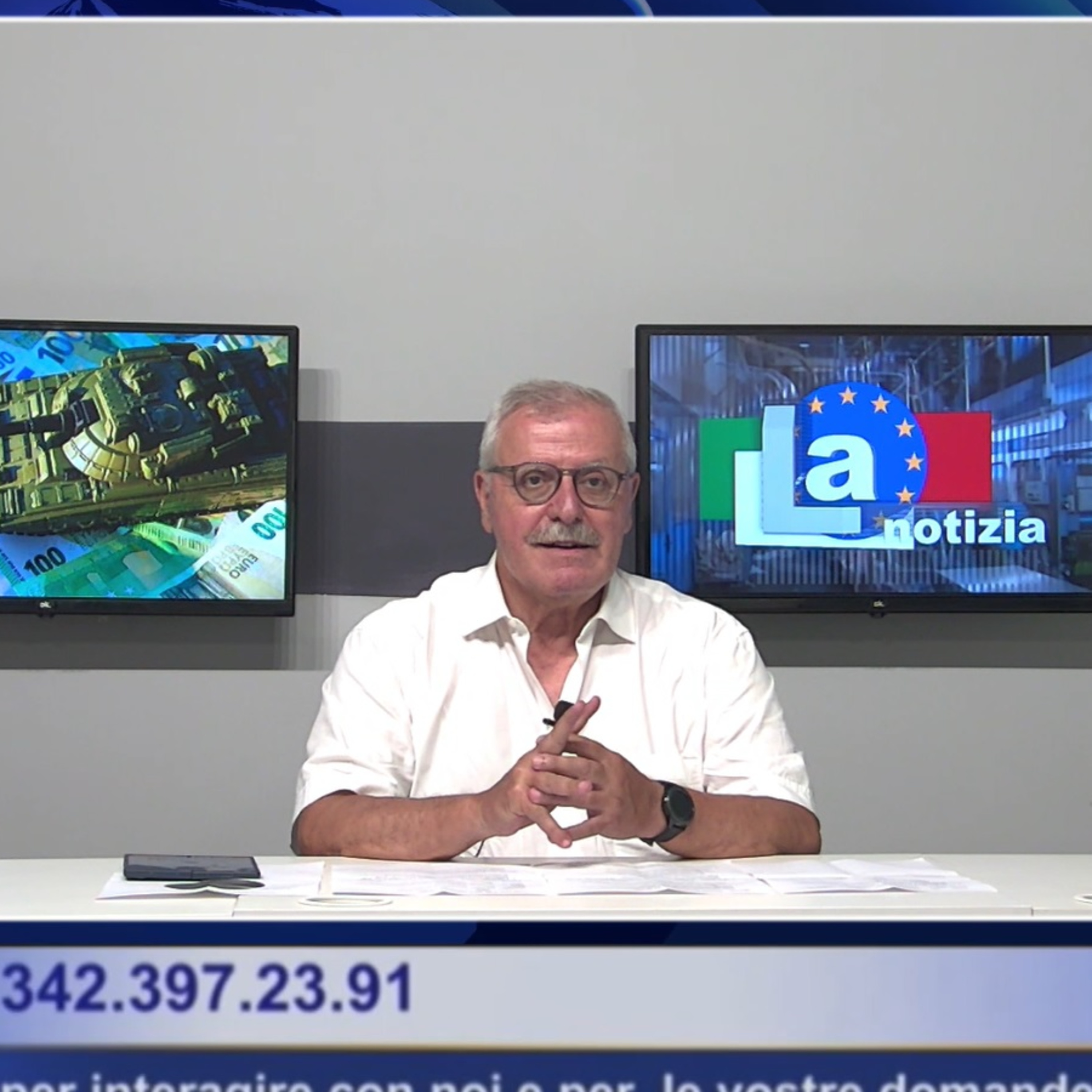 LA NOTIZIA con Francesco Cosimato parliamo dei costi della guerra