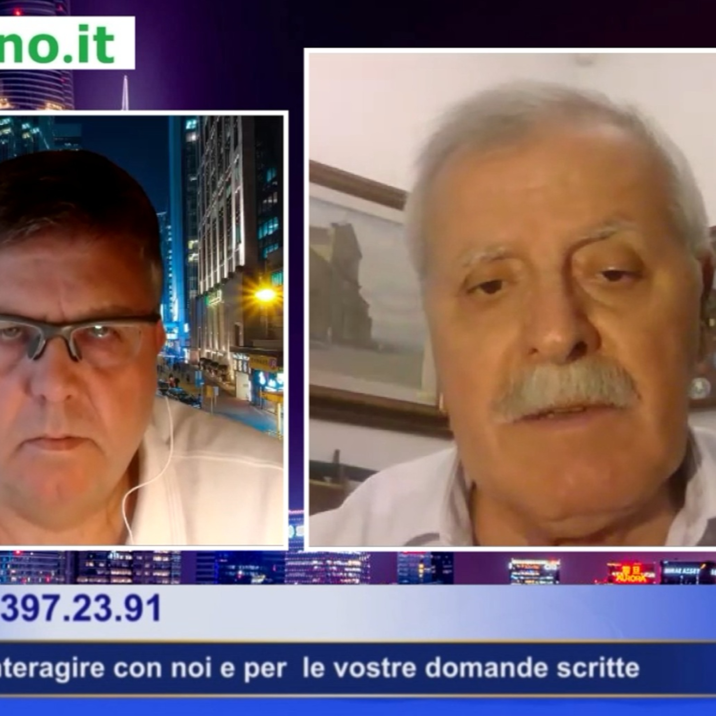 LA NOTIZIA con Francesco Cosimato del 4 agosto