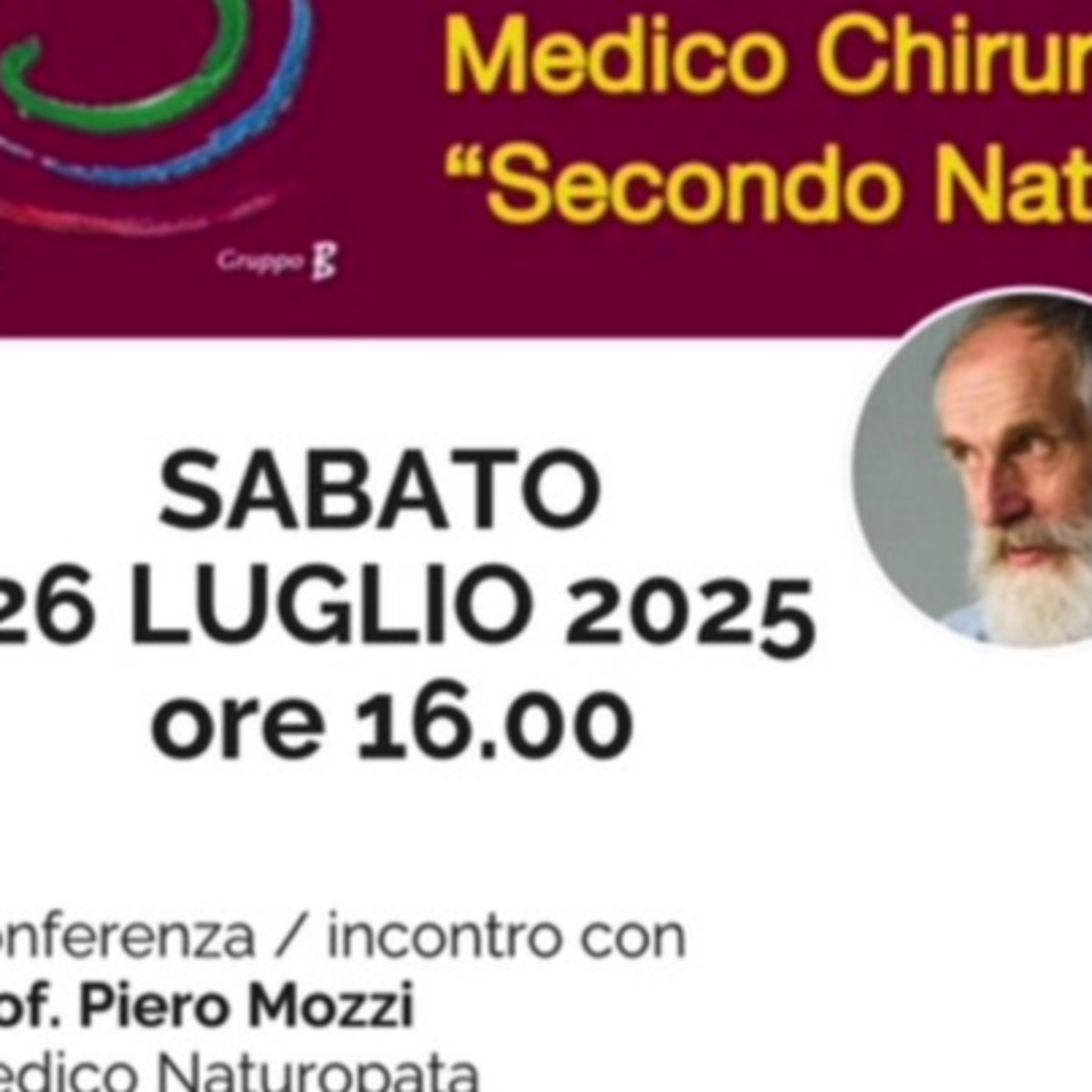 Incontro a Ceci con il Dott Piero Mozzi