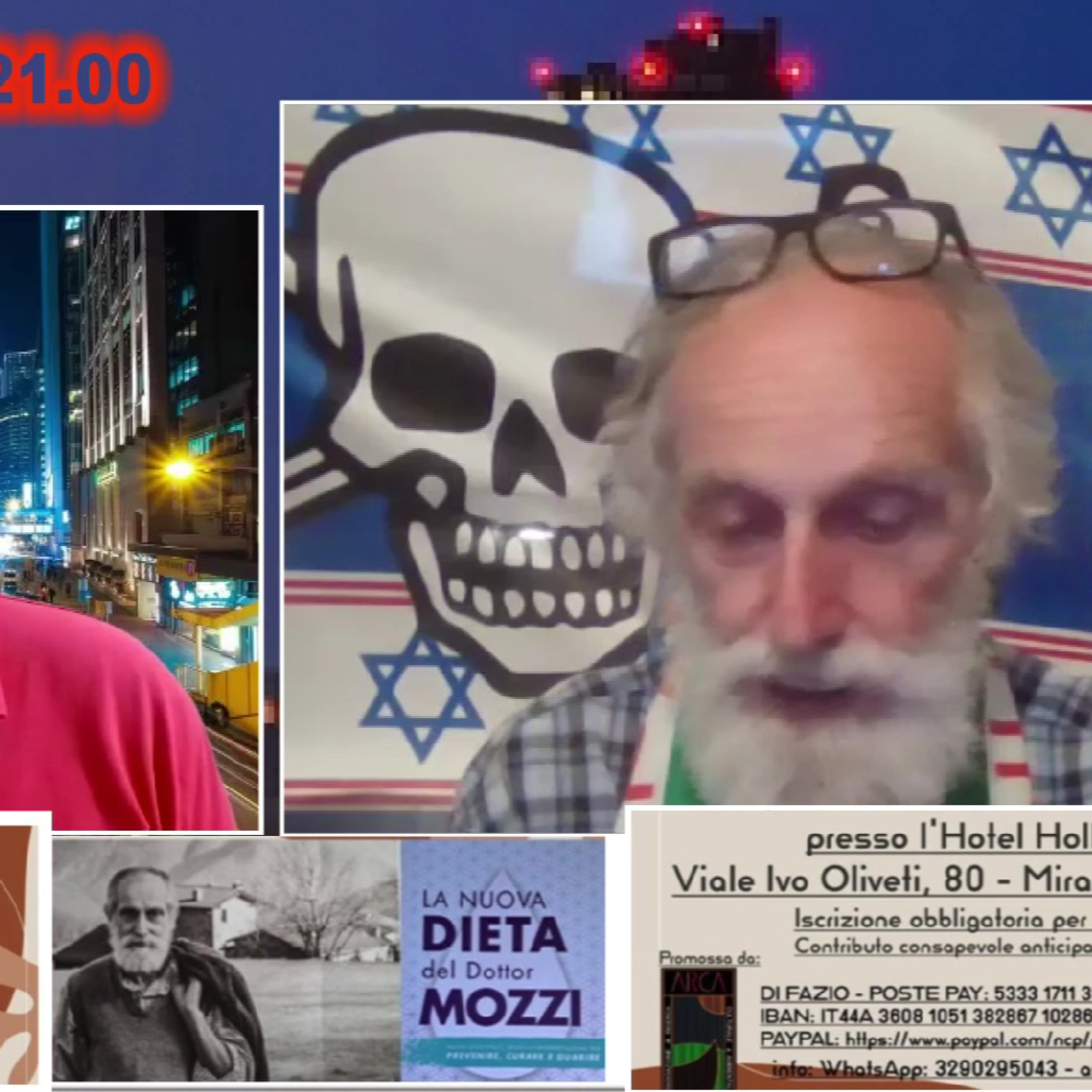 Martedi ore 21 del 13 agosto 2025