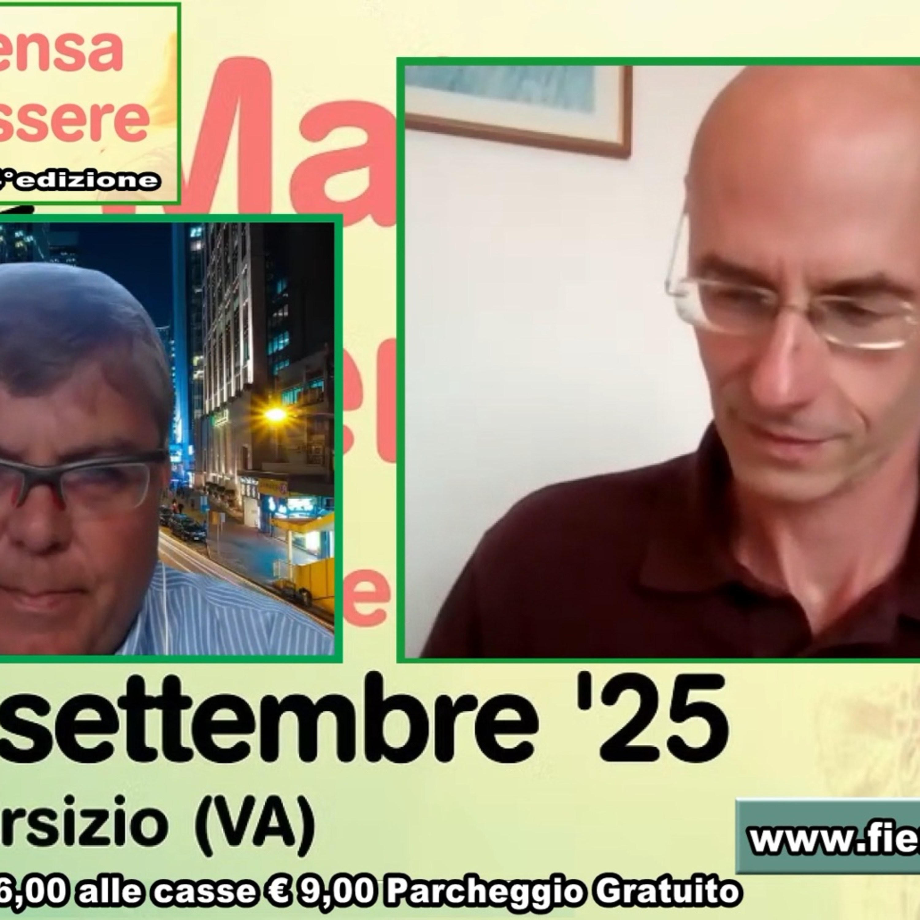 MALPENSA BENESSERE 6 e 7 settembre