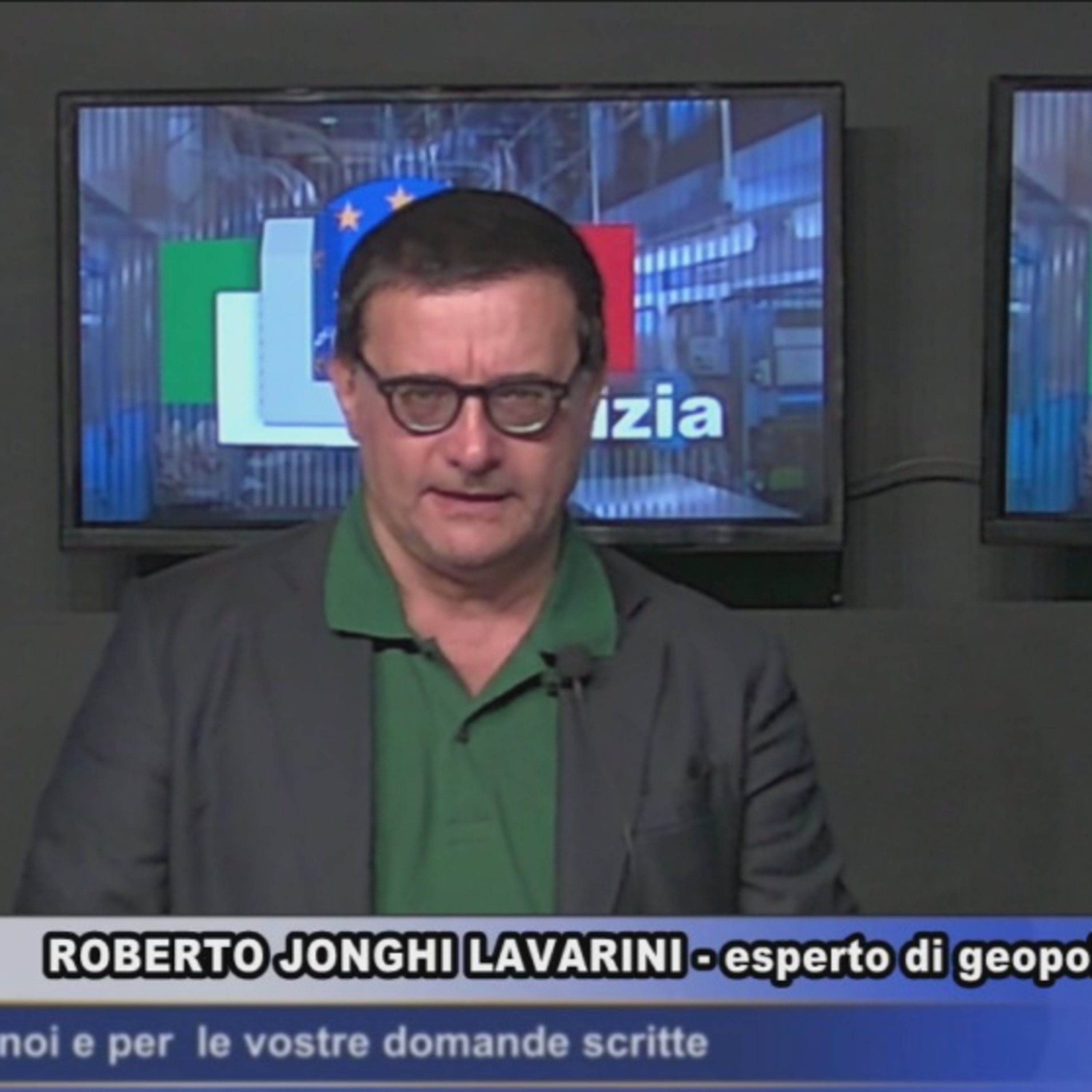 LA NOTIZIA con Roberto Jonghi Lavarini esperto di geopolitica