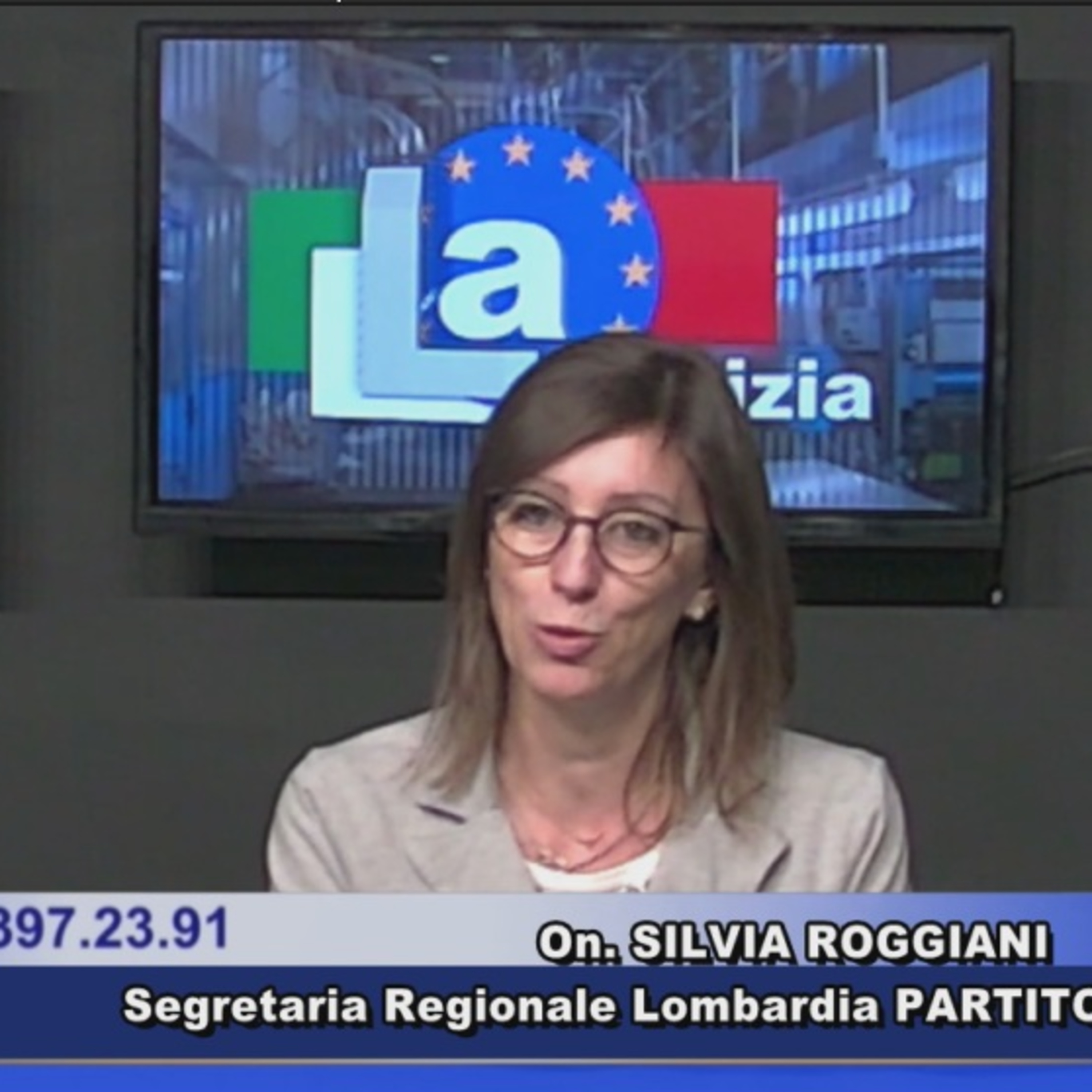 LA NOTIZIA con On. Silvia Roggiani
